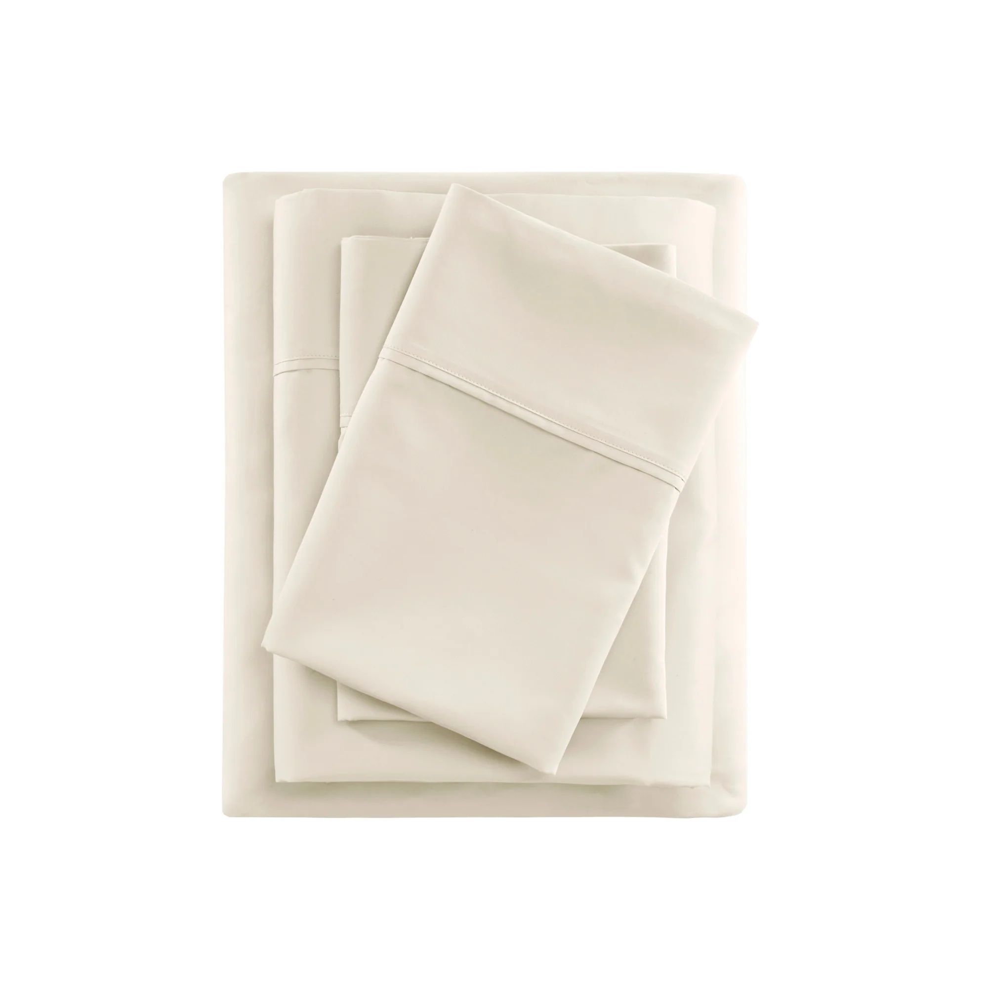 600 Thread Count Cooling Cotton Blend 4-Piece Sheet Set - Image 15