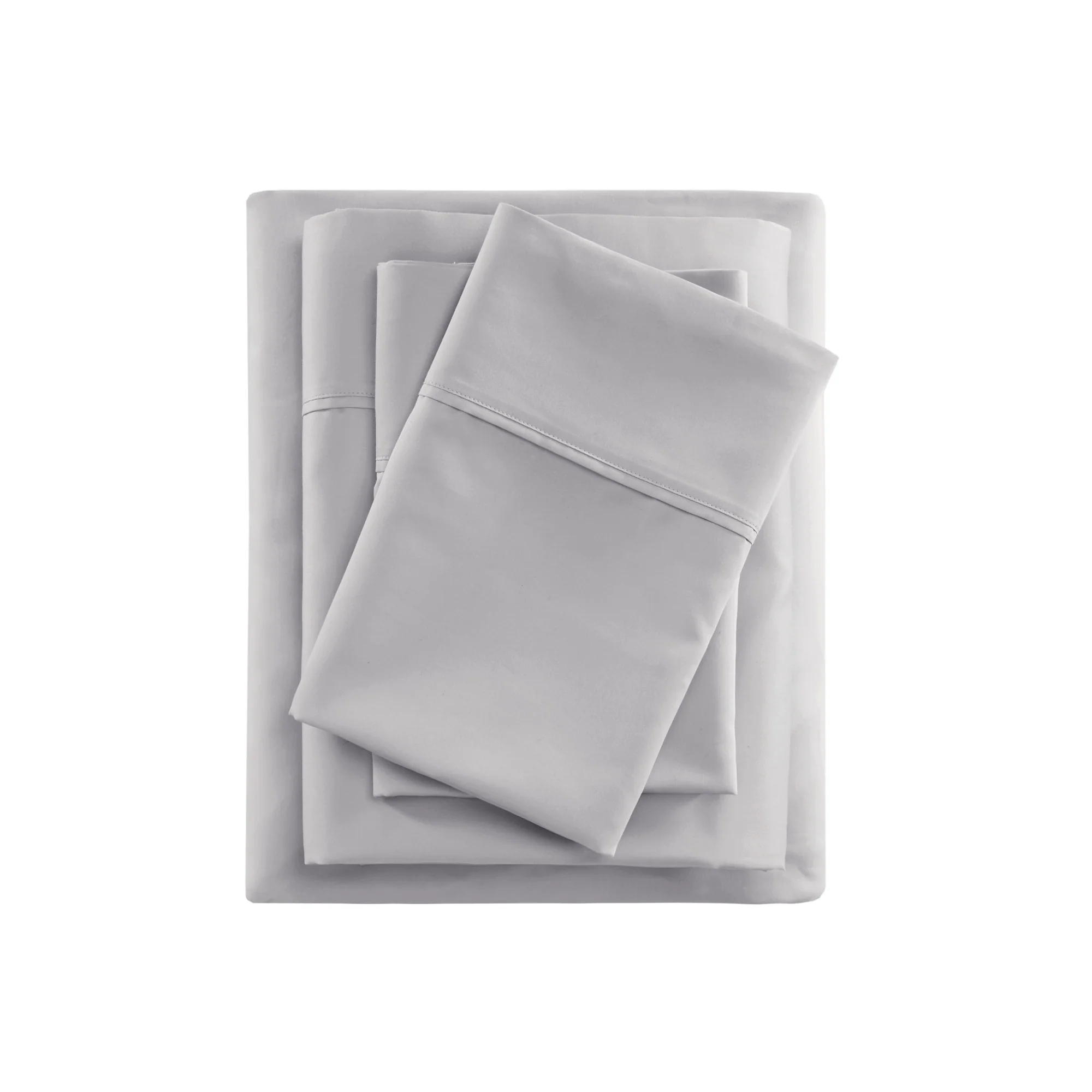 600 Thread Count Cooling Cotton Blend 4-Piece Sheet Set - Image 20