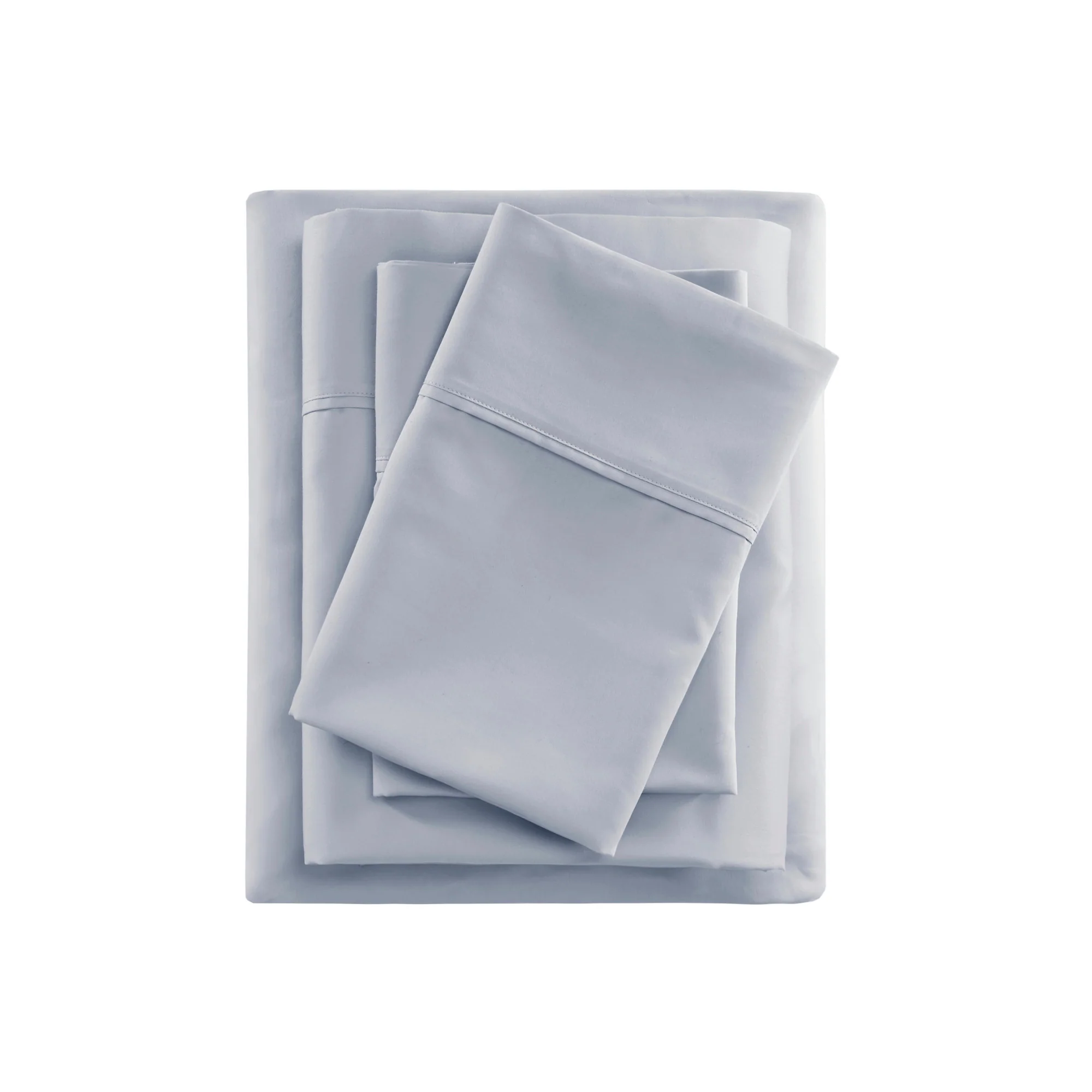 600 Thread Count Cooling Cotton Blend 4-Piece Sheet Set - Image 30