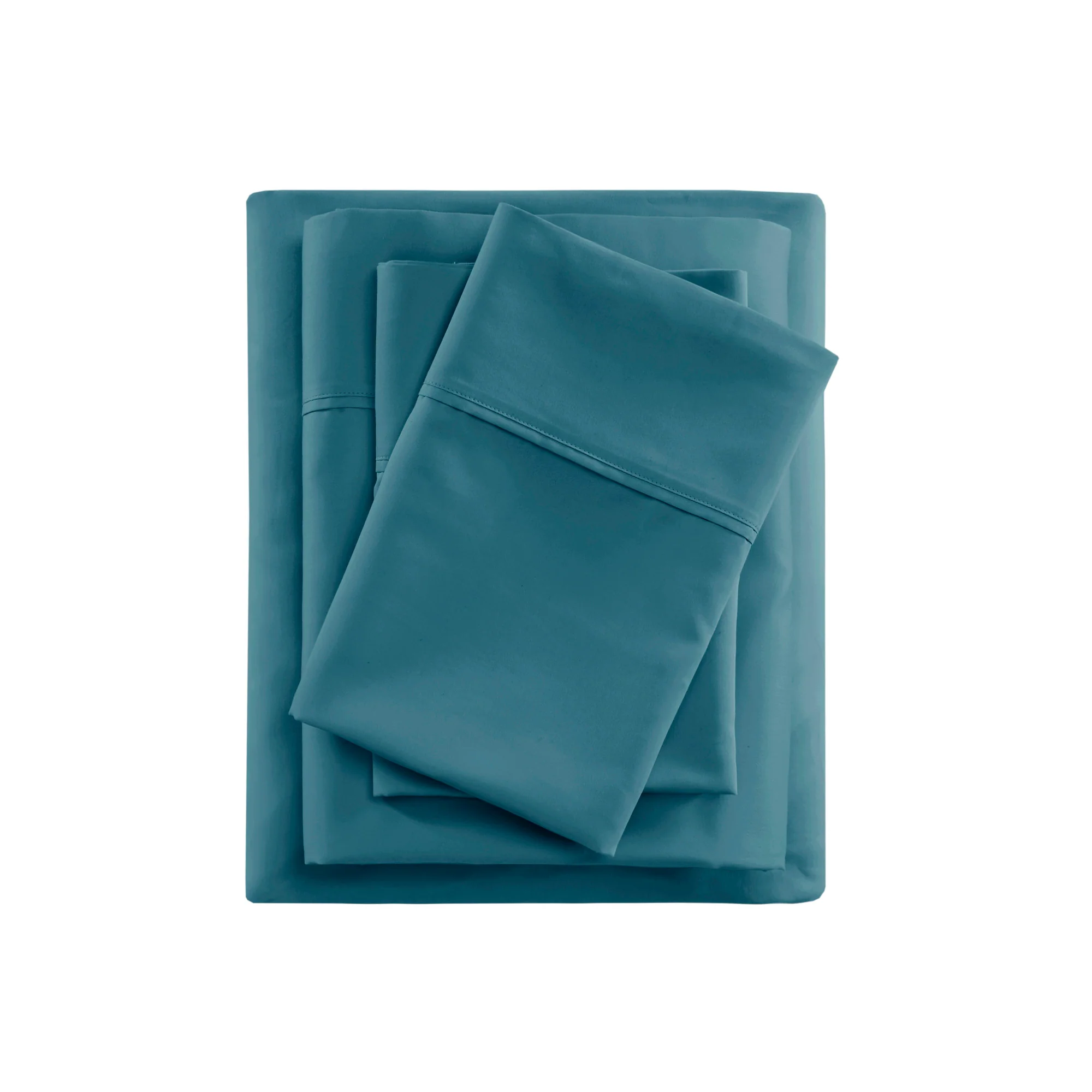 600 Thread Count Cooling Cotton Blend 4-Piece Sheet Set - Image 50