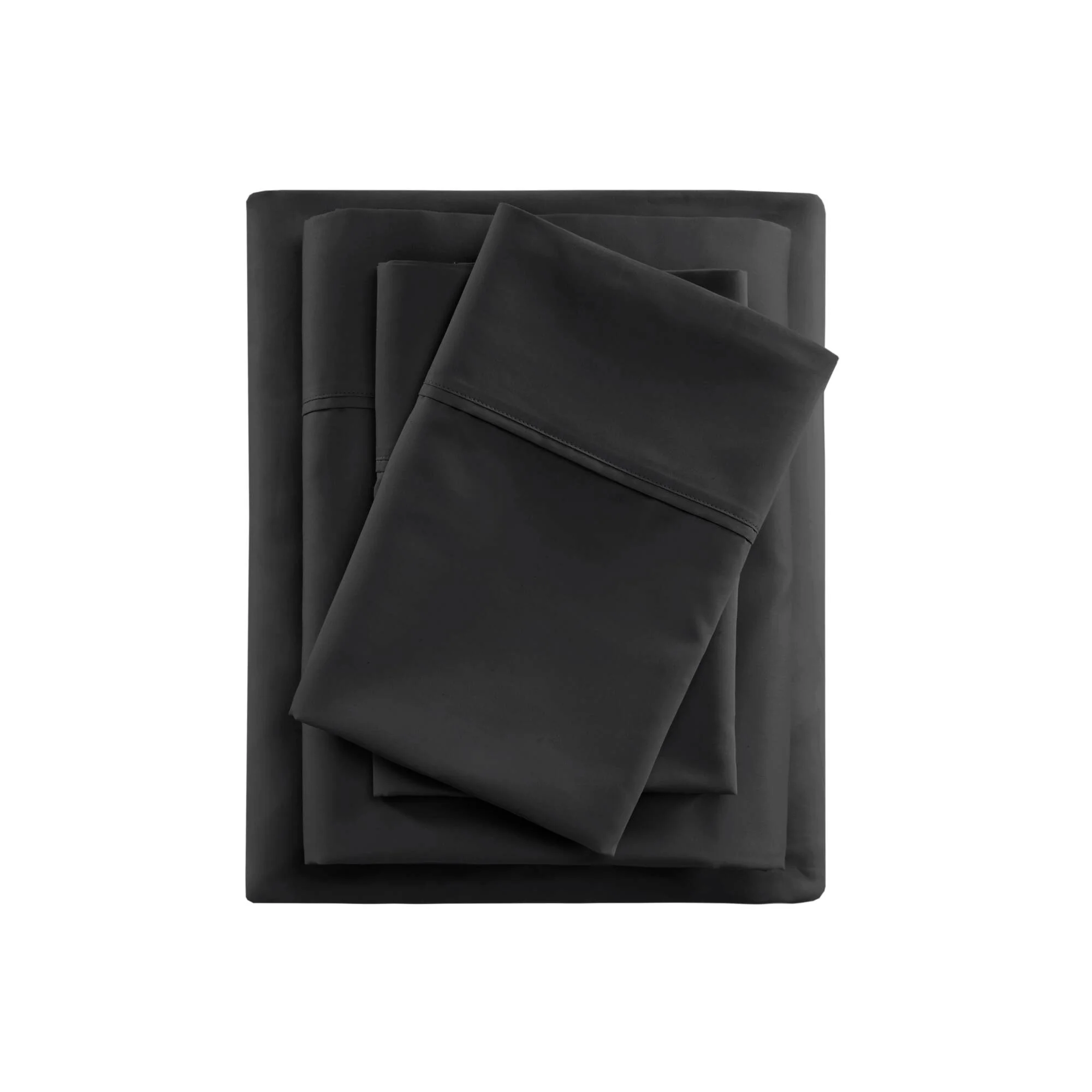 600 Thread Count Cooling Cotton Blend 4-Piece Sheet Set - Image 55