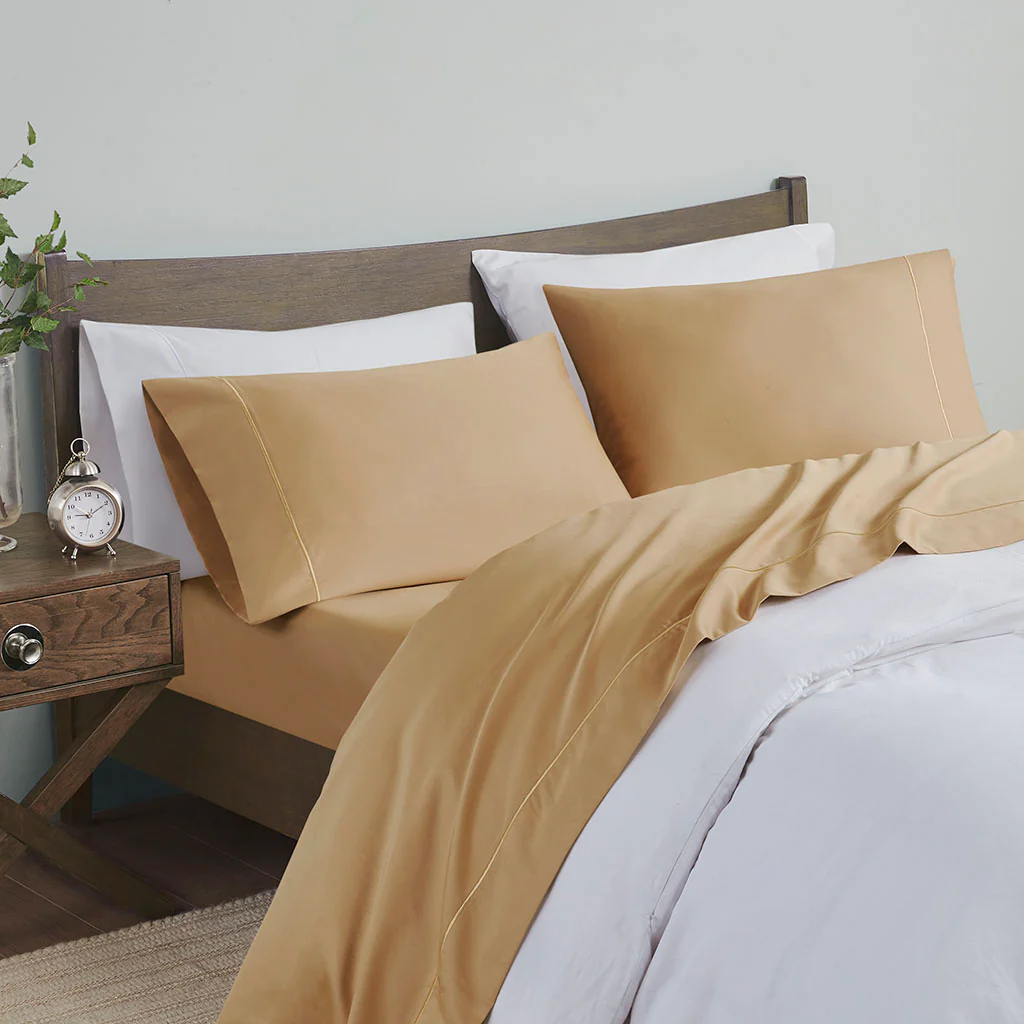 600 Thread Count Pima Cotton Pima Cotton Sheet Set - Image 18