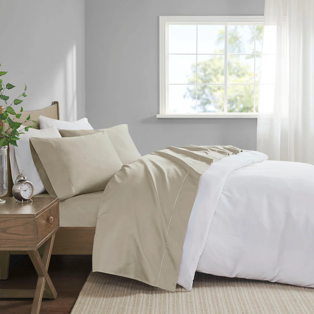600 Thread Count Pima Cotton Pima Cotton Sheet Set - Image 4