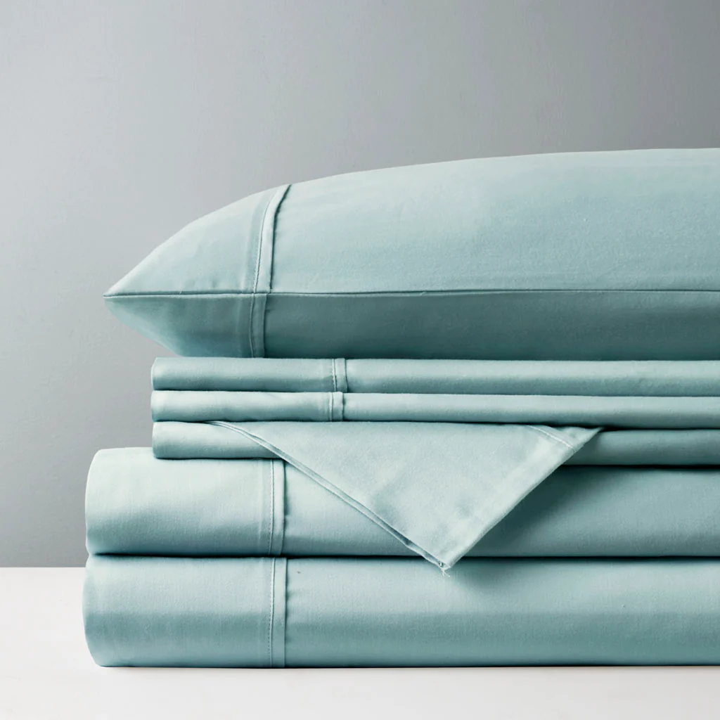 800 Thread Count Cotton Blend Sateen Sheet Set - Image 15