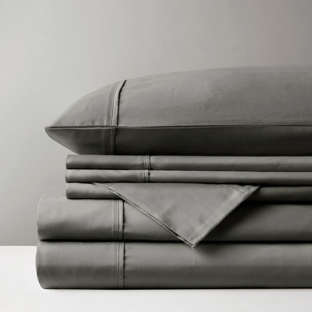 800 Thread Count Cotton Blend Sateen Sheet Set - Image 17