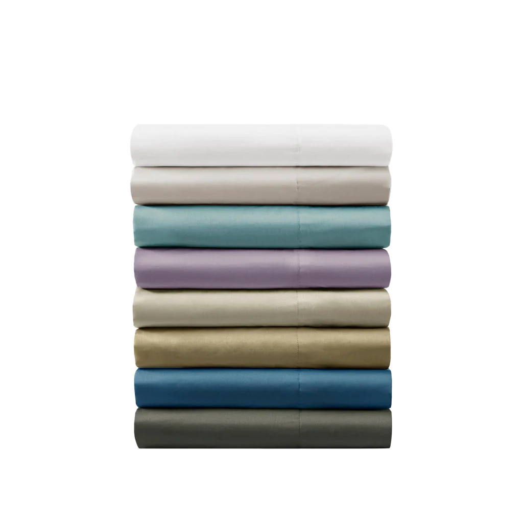 800 Thread Count Cotton Blend Sateen Sheet Set - Image 45