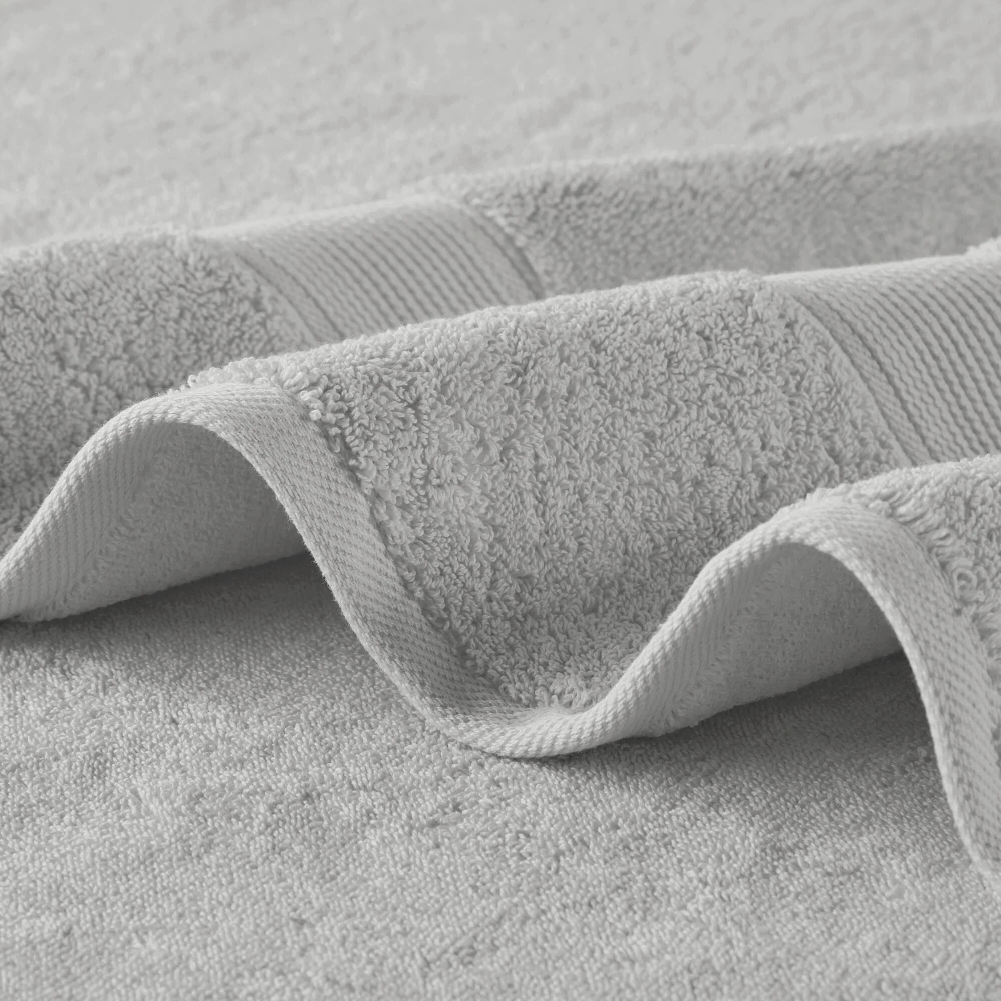 800gsm Ultra-Soft 100% Cotton Absorbent Towel Set - Image 55
