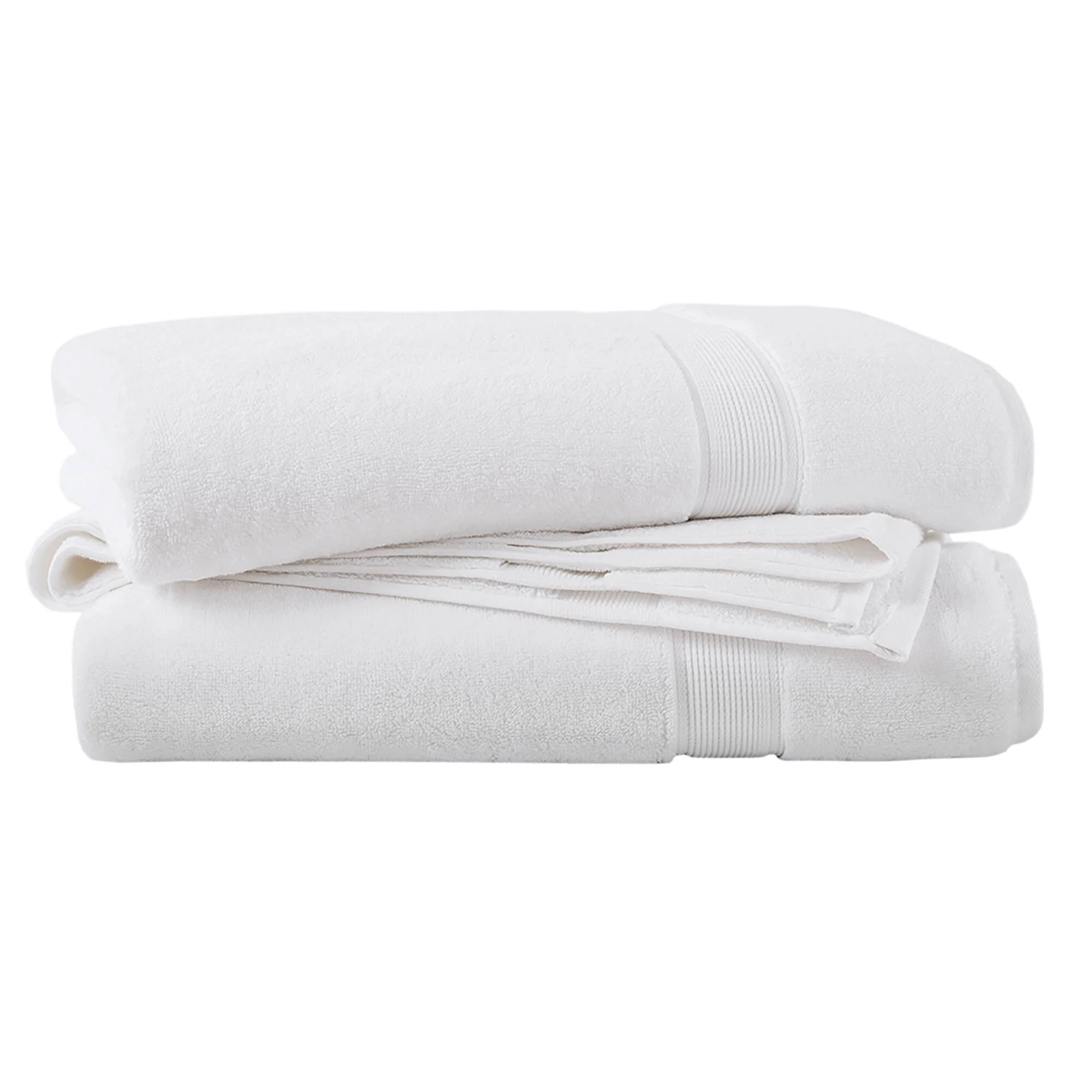 800gsm Ultra-Soft 100% Cotton Absorbent Towel Set - Image 9