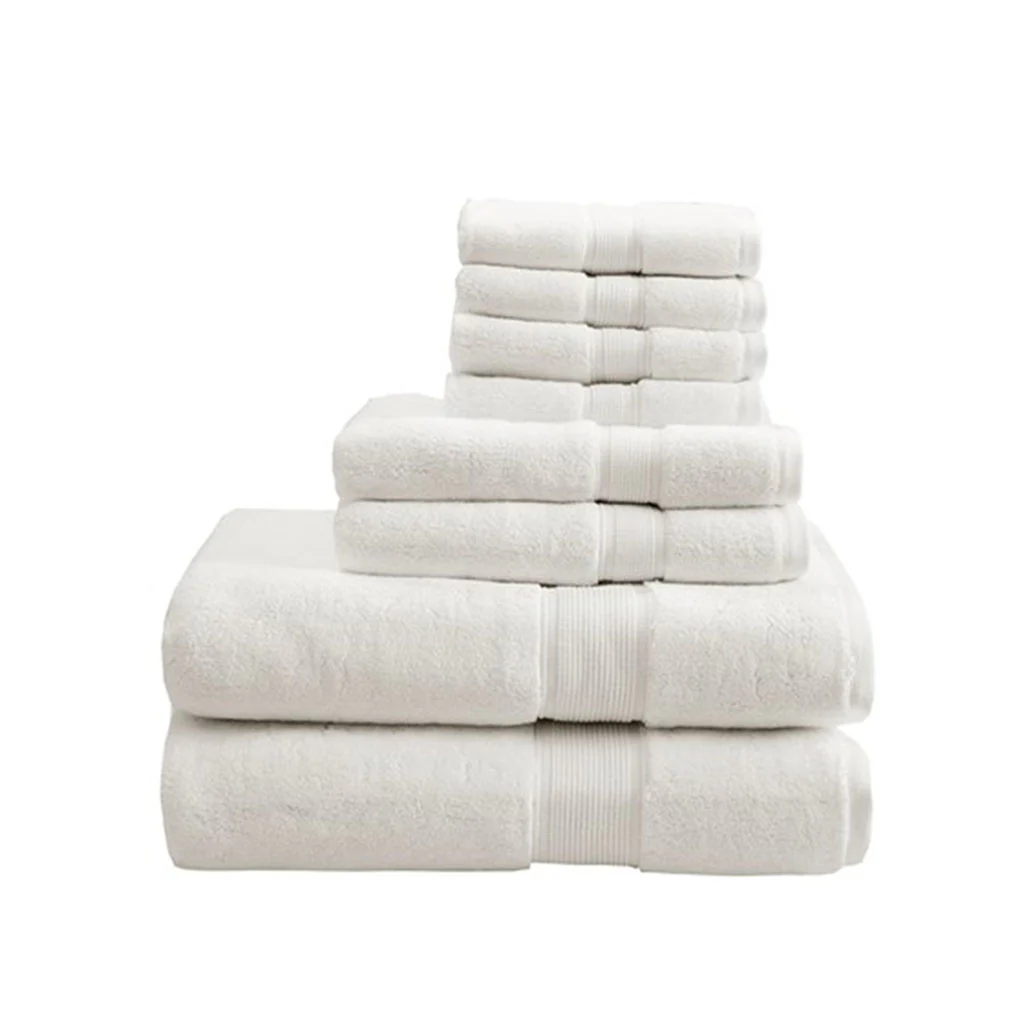 800GSM Ultra-Soft 100% Cotton Absorbent Towel Set - Image 16
