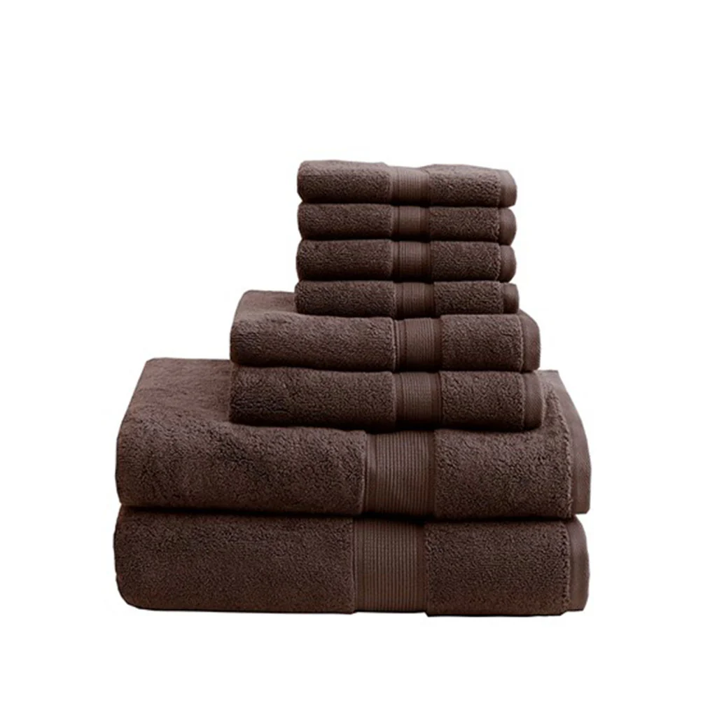800GSM Ultra-Soft 100% Cotton Absorbent Towel Set - Image 29