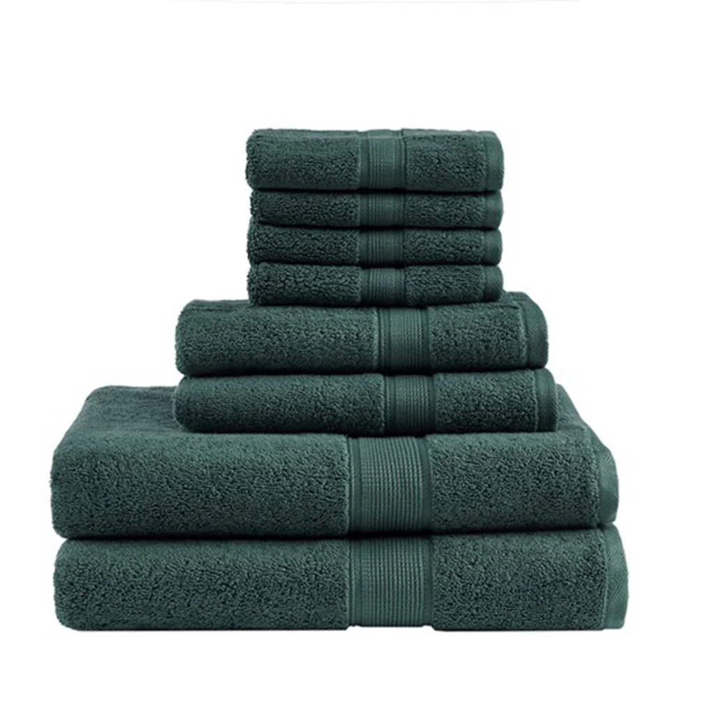 800GSM Ultra-Soft 100% Cotton Absorbent Towel Set - Image 32
