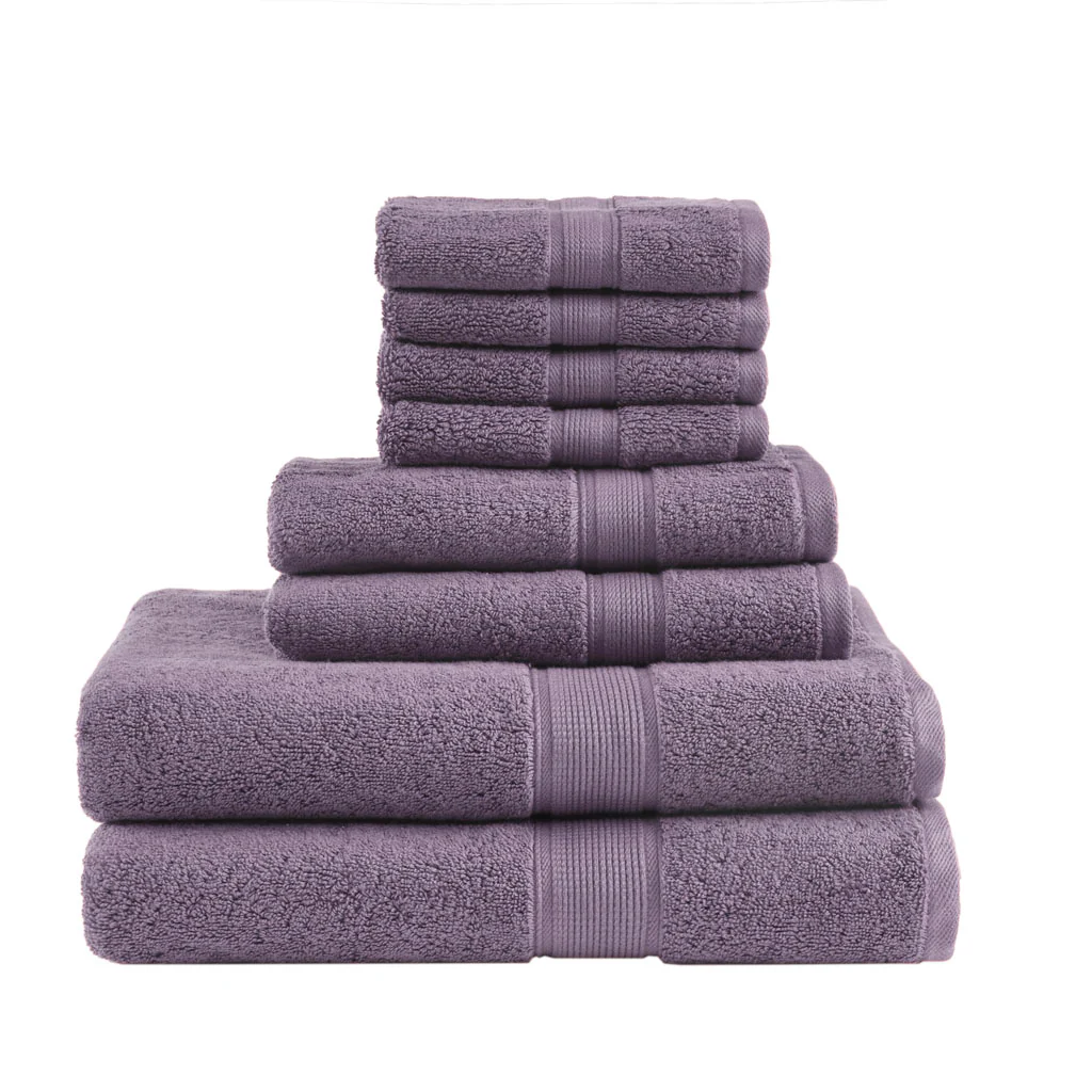 800GSM Ultra-Soft 100% Cotton Absorbent Towel Set - Image 4