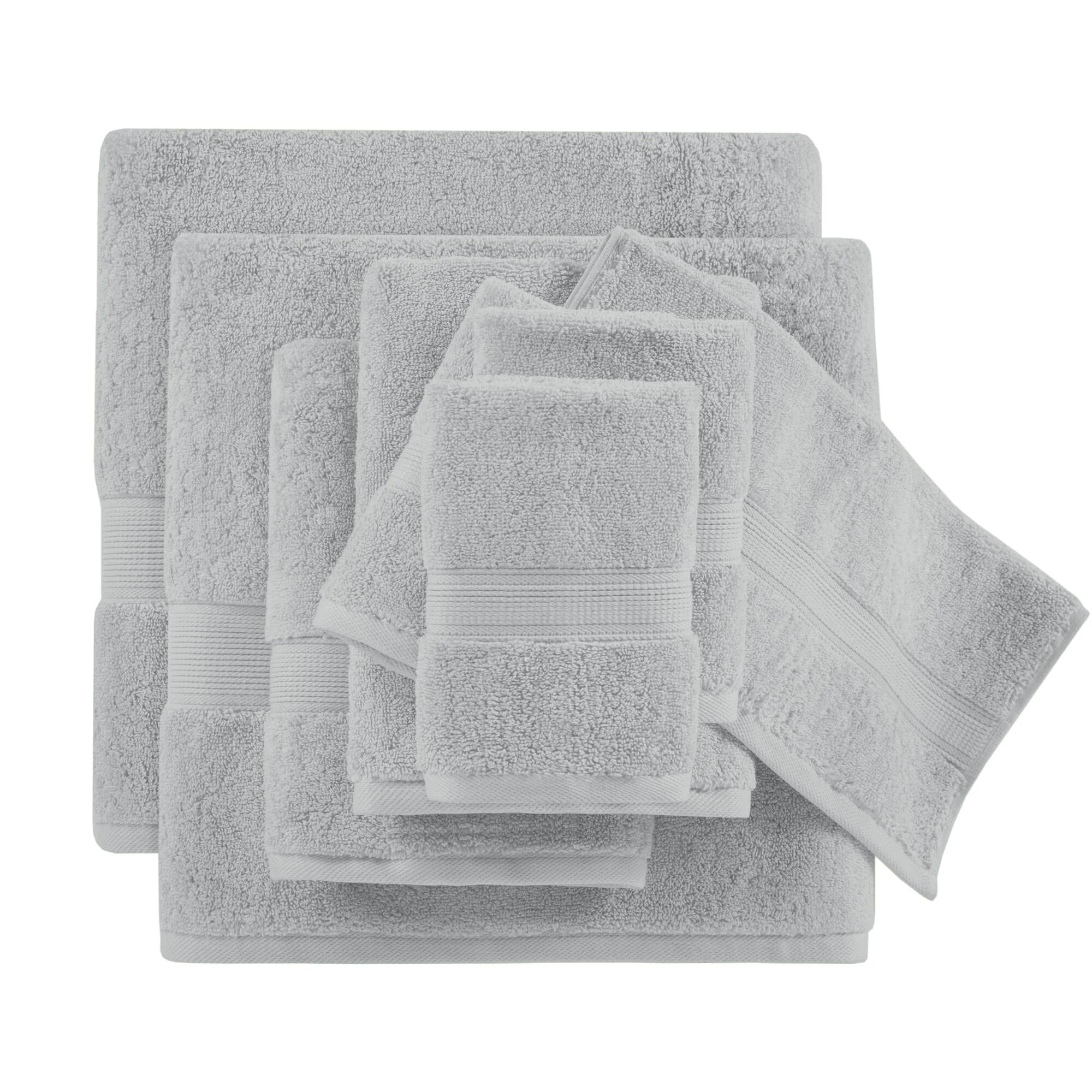 800GSM Ultra-Soft 100% Cotton Absorbent Towel Set - Image 41