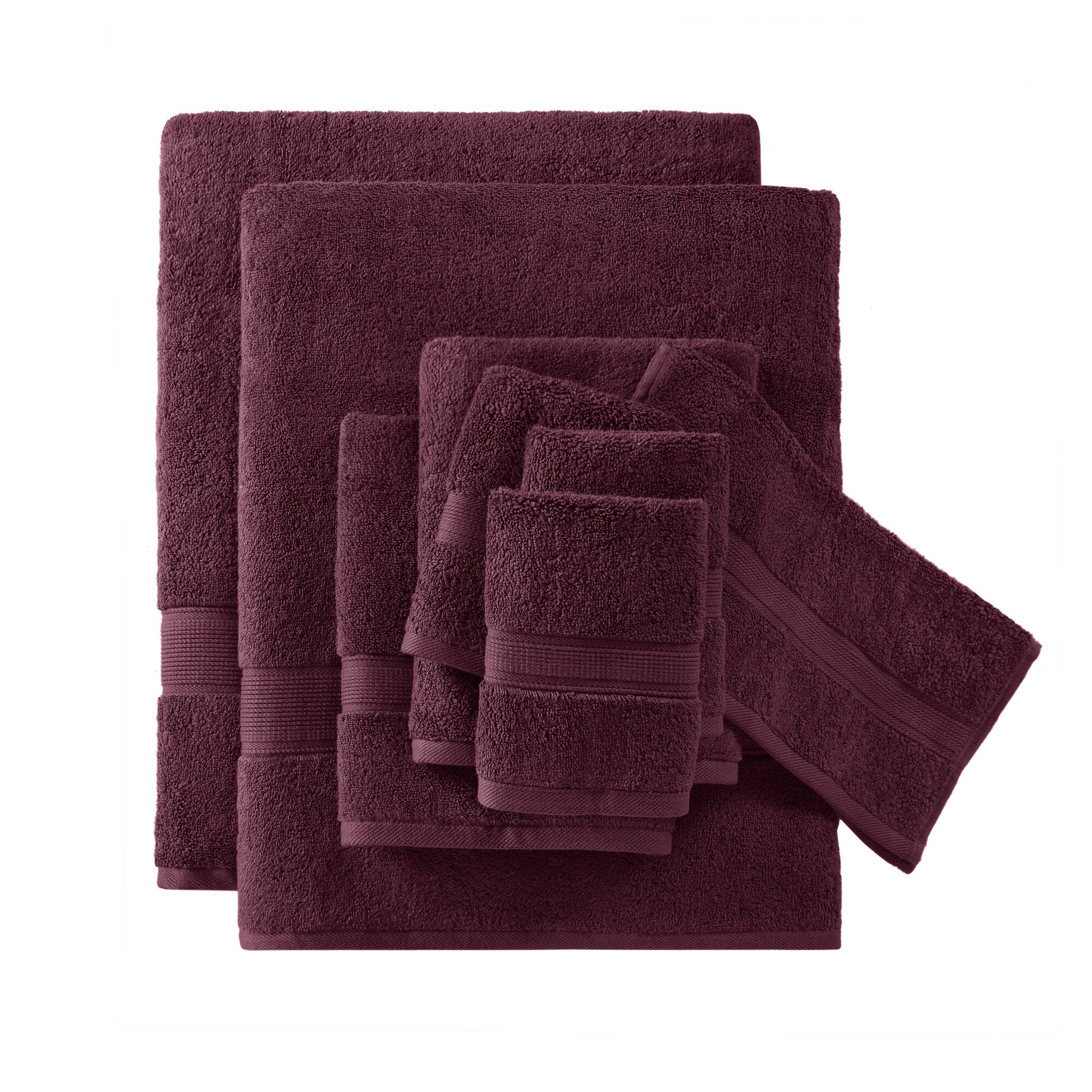 800GSM Ultra-Soft 100% Cotton Absorbent Towel Set - Image 51