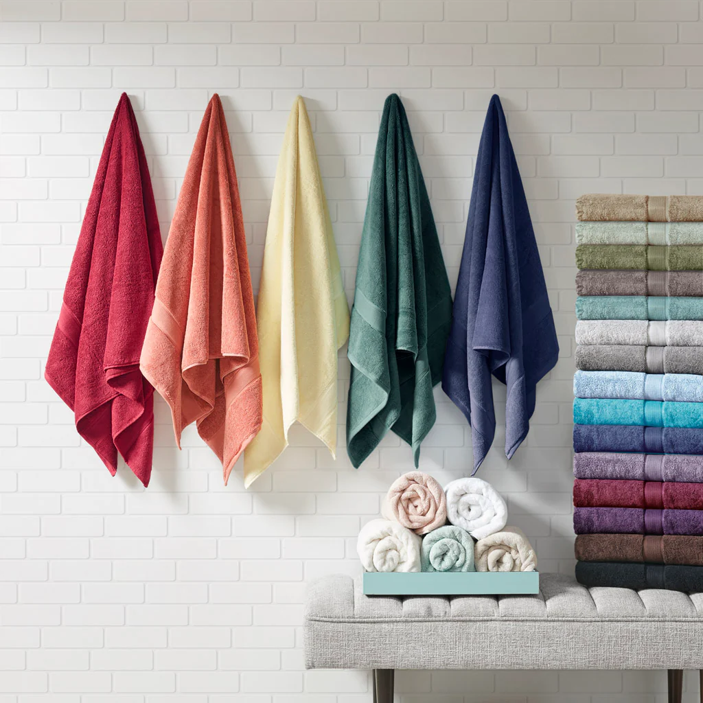 800GSM Ultra-Soft 100% Cotton Absorbent Towel Set - Image 6
