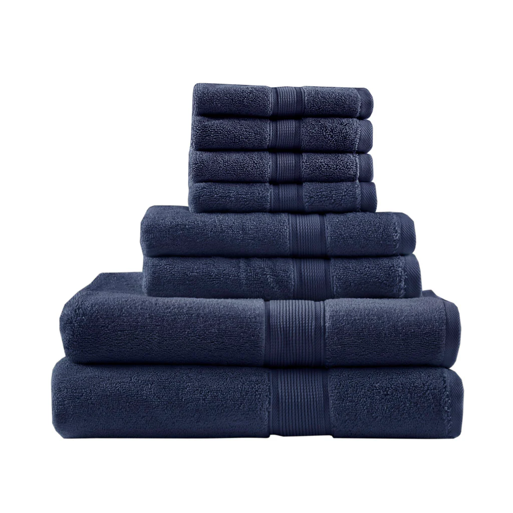 800GSM Ultra-Soft 100% Cotton Absorbent Towel Set - Image 75