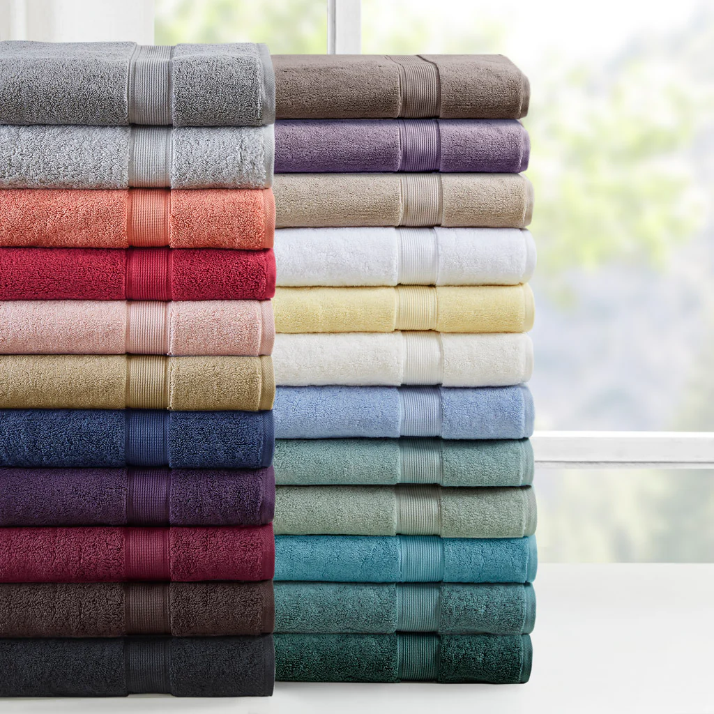 800GSM Ultra-Soft 100% Cotton Absorbent Towel Set - Image 9
