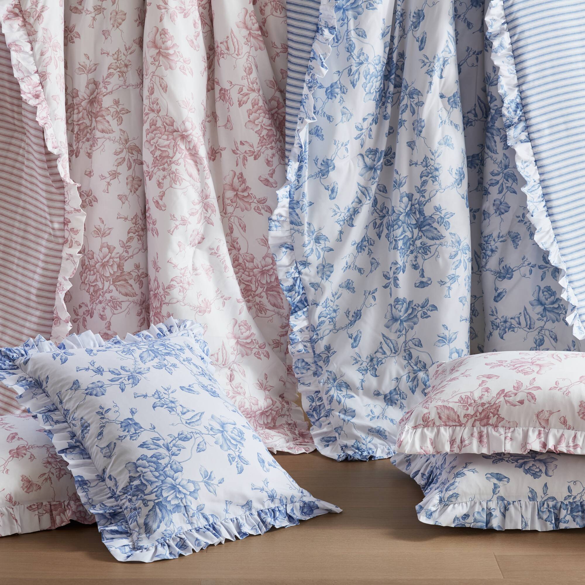 Adele 5-Piece Comforter Set with Decorative Pillows - Image 13