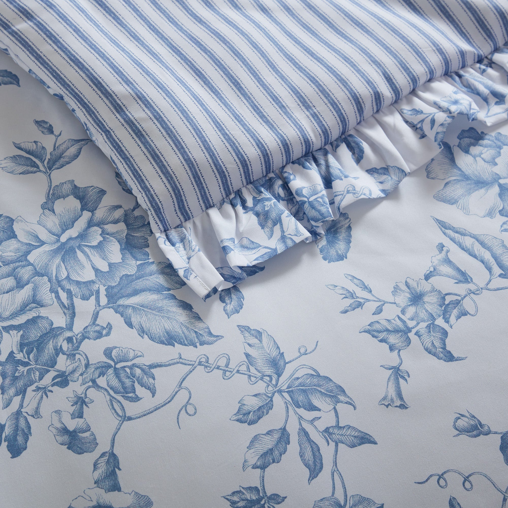 Adele 5-Piece Comforter Set with Decorative Pillows - Image 24