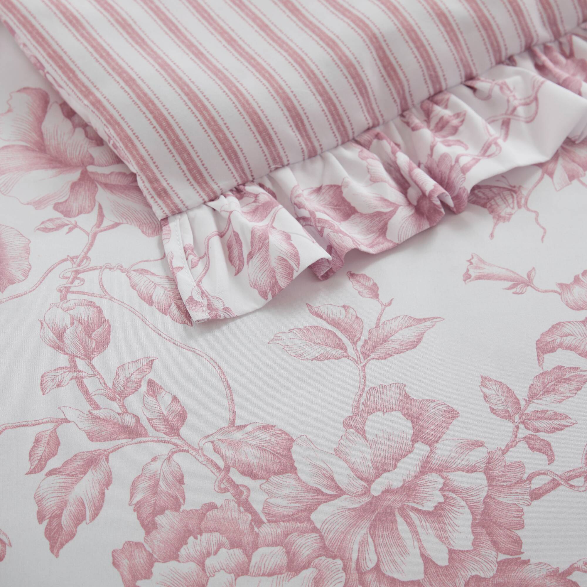 Adele 5-Piece Comforter Set with Decorative Pillows - Image 8