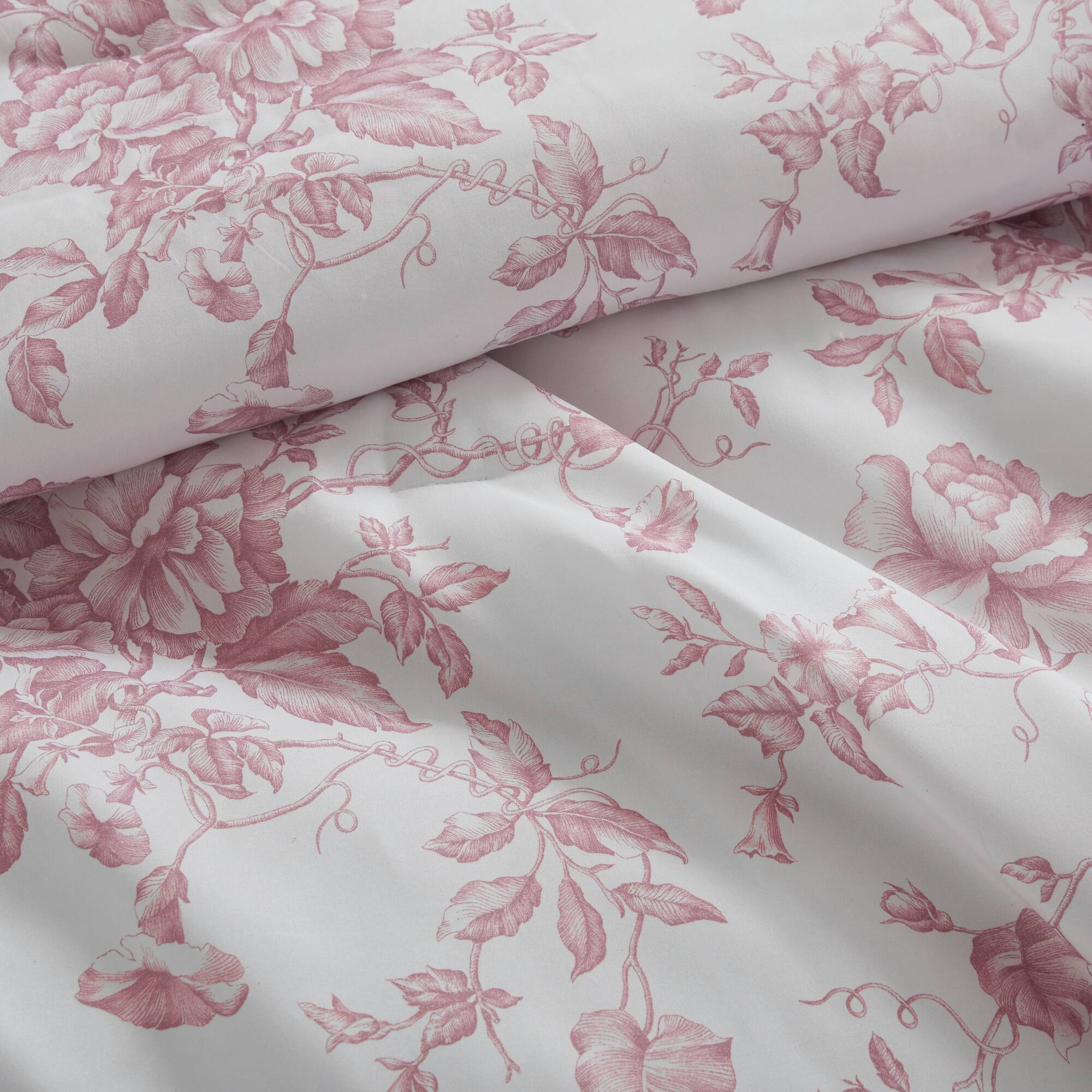 Adele 5-Piece Comforter Set with Decorative Pillows - Image 9