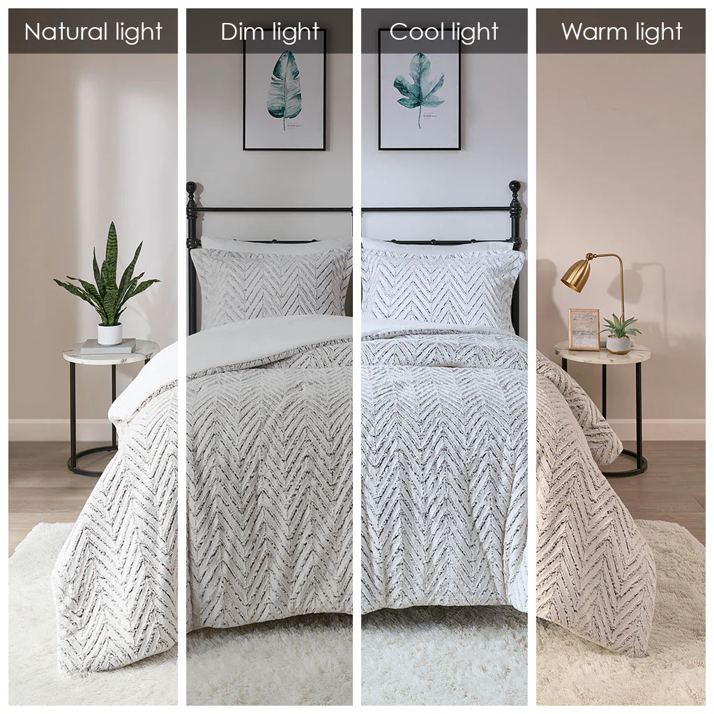 Adelyn Ultra Plush Down Alternative Comforter Set - Image 13