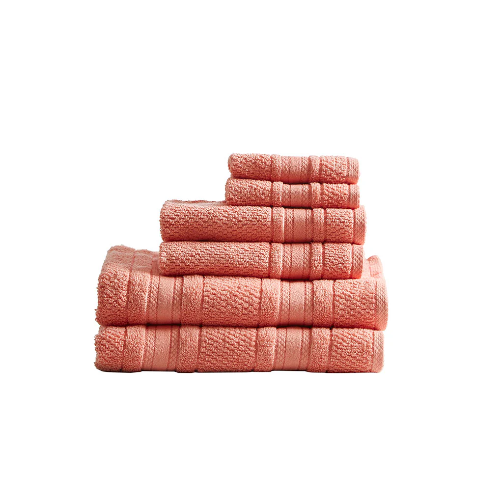 Adrien Super Soft Cotton Quick Dry Bath Towel 6-Piece Set - Image 11