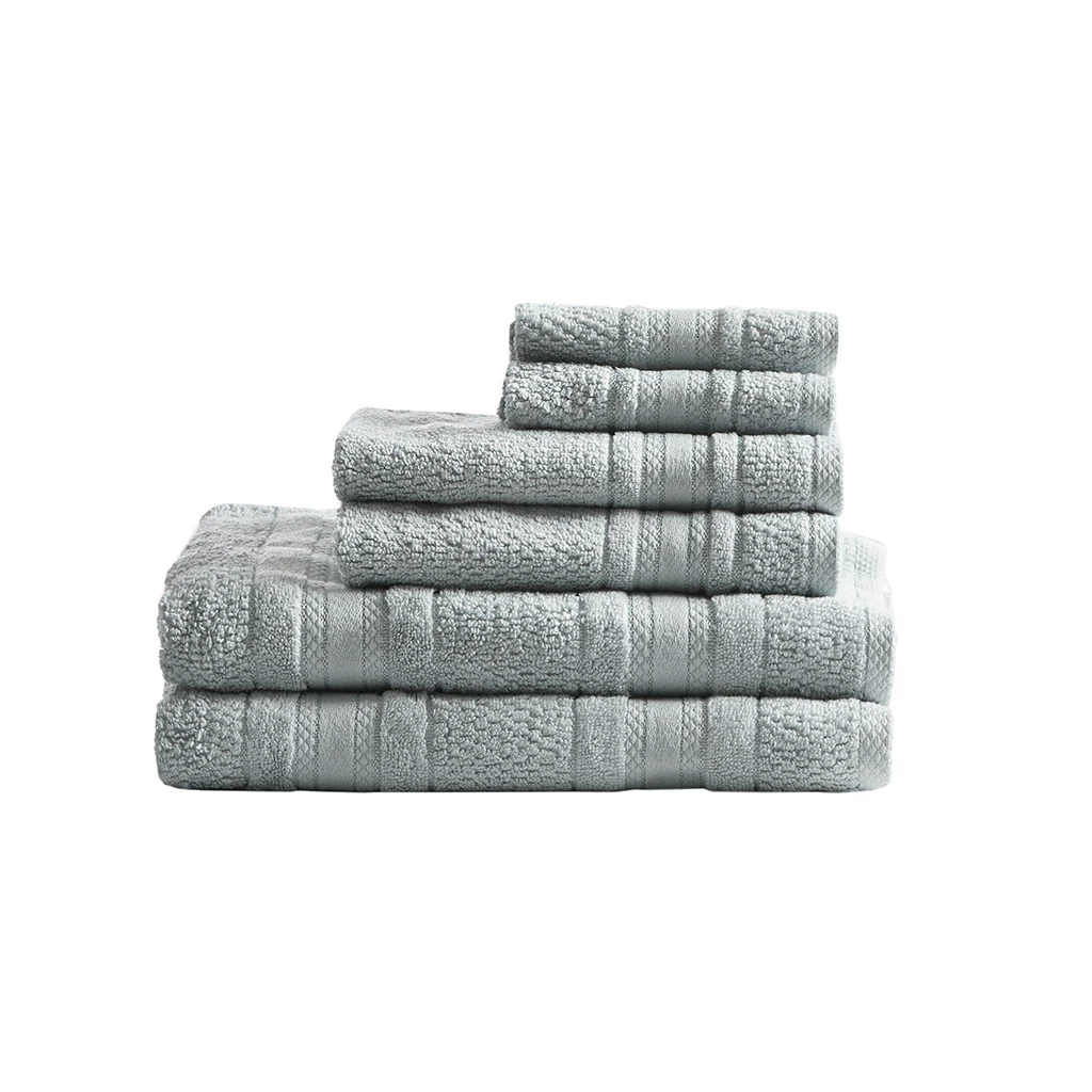 Adrien Super Soft Cotton Quick Dry Bath Towel 6-Piece Set - Image 13