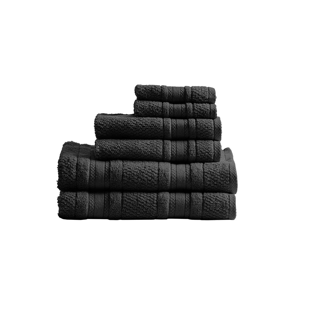 Adrien Super Soft Cotton Quick Dry Bath Towel 6-Piece Set - Image 14