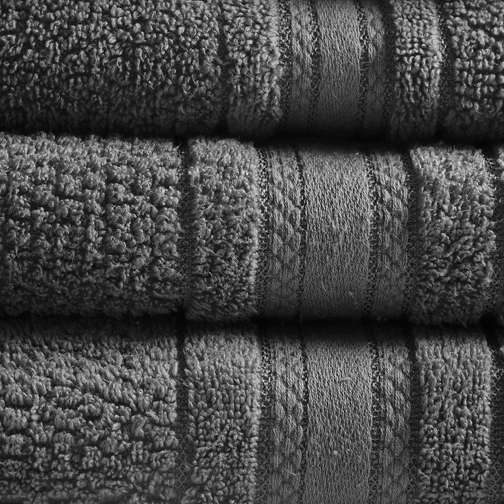 Adrien Super Soft Cotton Quick Dry Bath Towel 6-Piece Set - Image 17