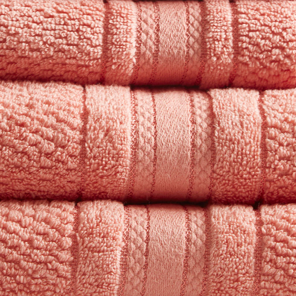 Adrien Super Soft Cotton Quick Dry Bath Towel 6-Piece Set - Image 18