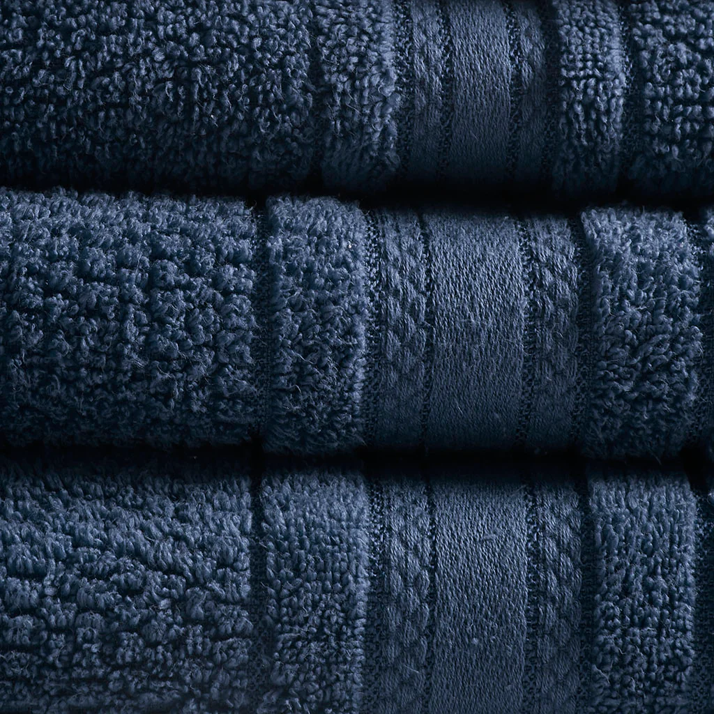 Adrien Super Soft Cotton Quick Dry Bath Towel 6-Piece Set - Image 19
