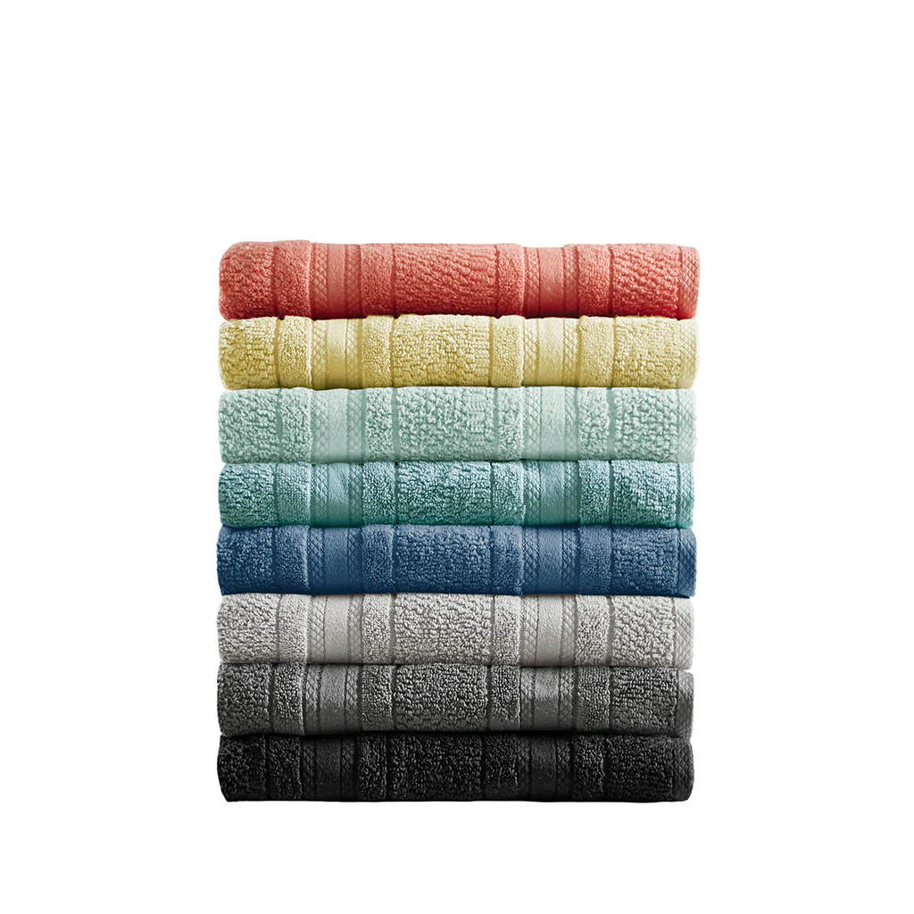 Adrien Super Soft Cotton Quick Dry Bath Towel 6-Piece Set - Image 25