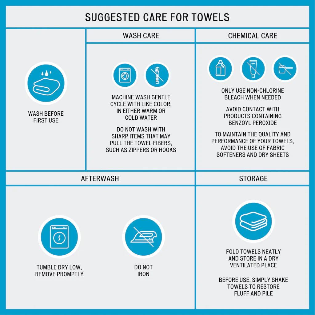 Adrien Super Soft Cotton Quick Dry Bath Towel 6-Piece Set - Image 31