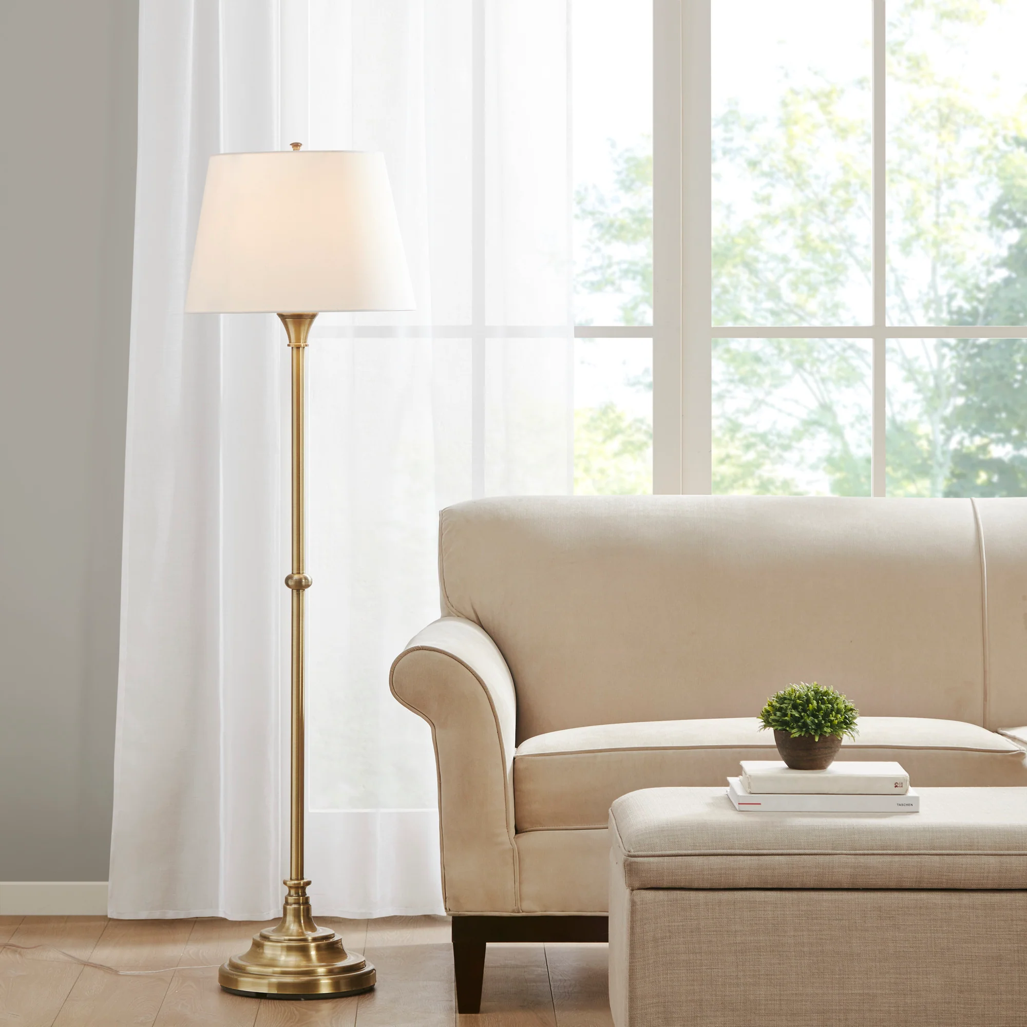 Aelorian Floor Lamp 59"H - Image 2
