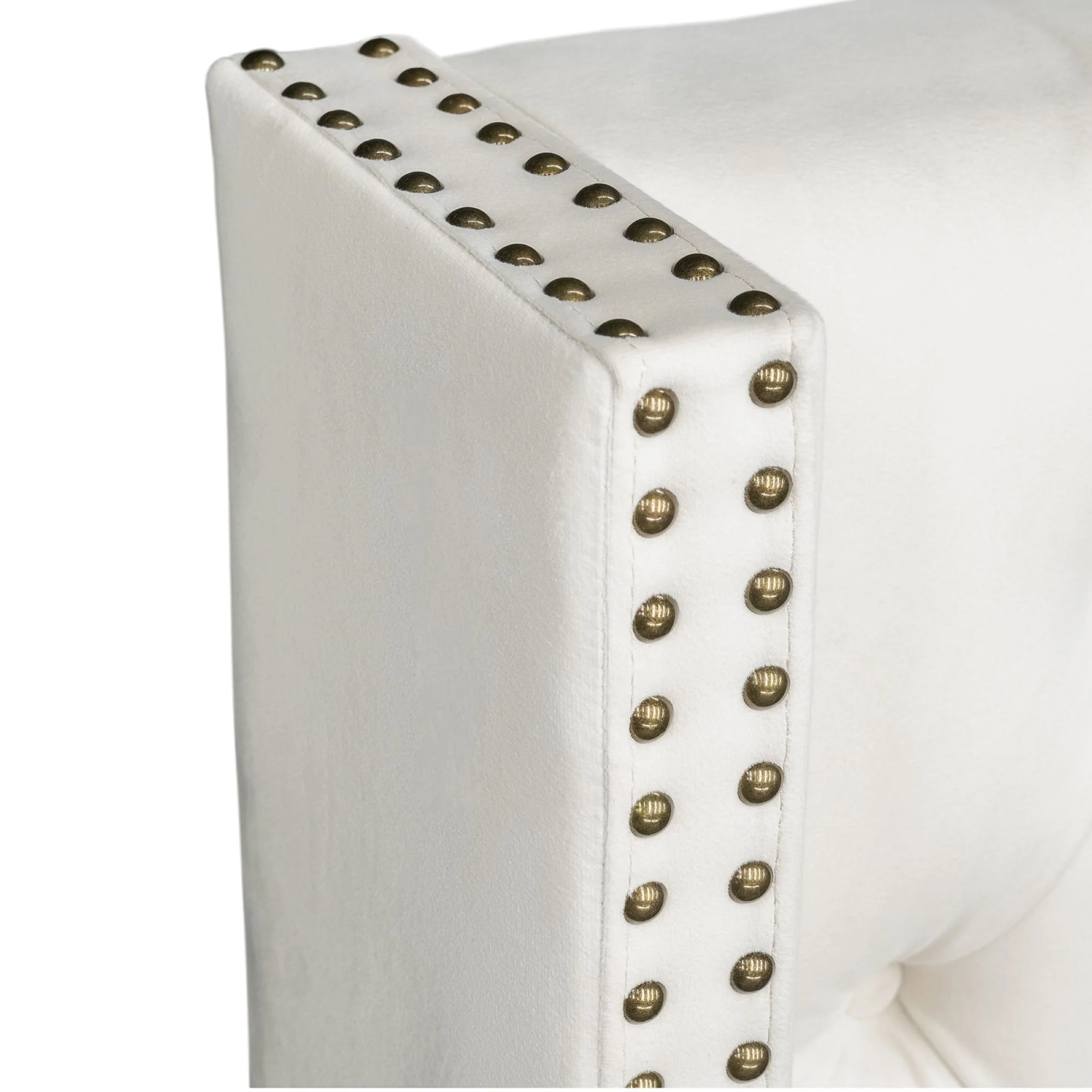 Amelia Upholstered Wingback Headboard with Button Tufting & Nailhead Trim - Image 76