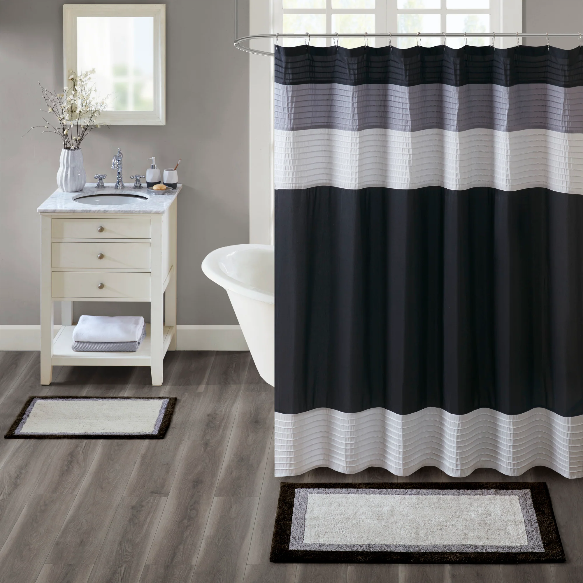 Amherst Cotton Tufted Bath Rug - Image 3
