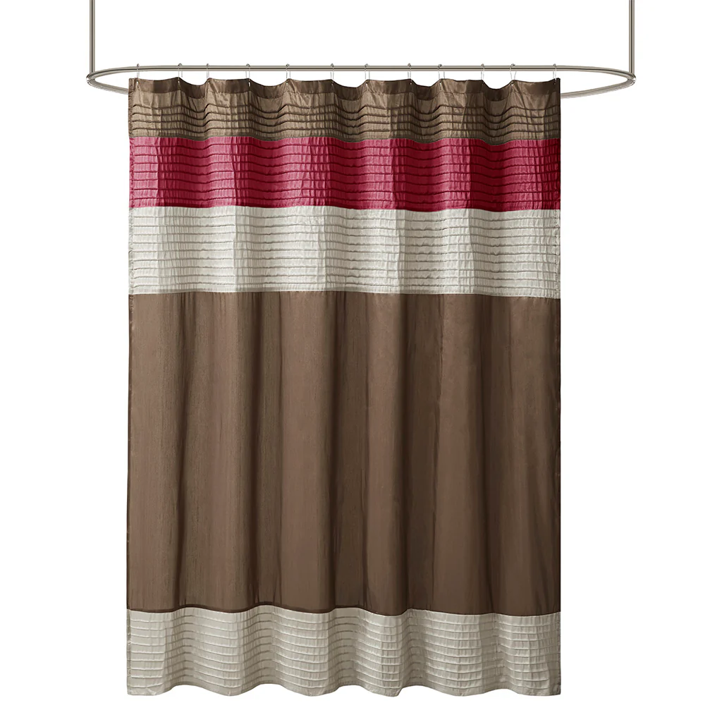Amherst Faux Silk Shower Curtain - Image 11