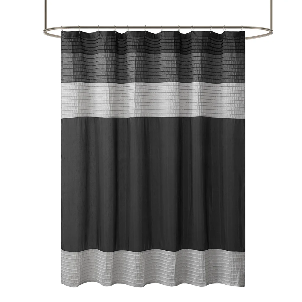 Amherst Faux Silk Shower Curtain - Image 17