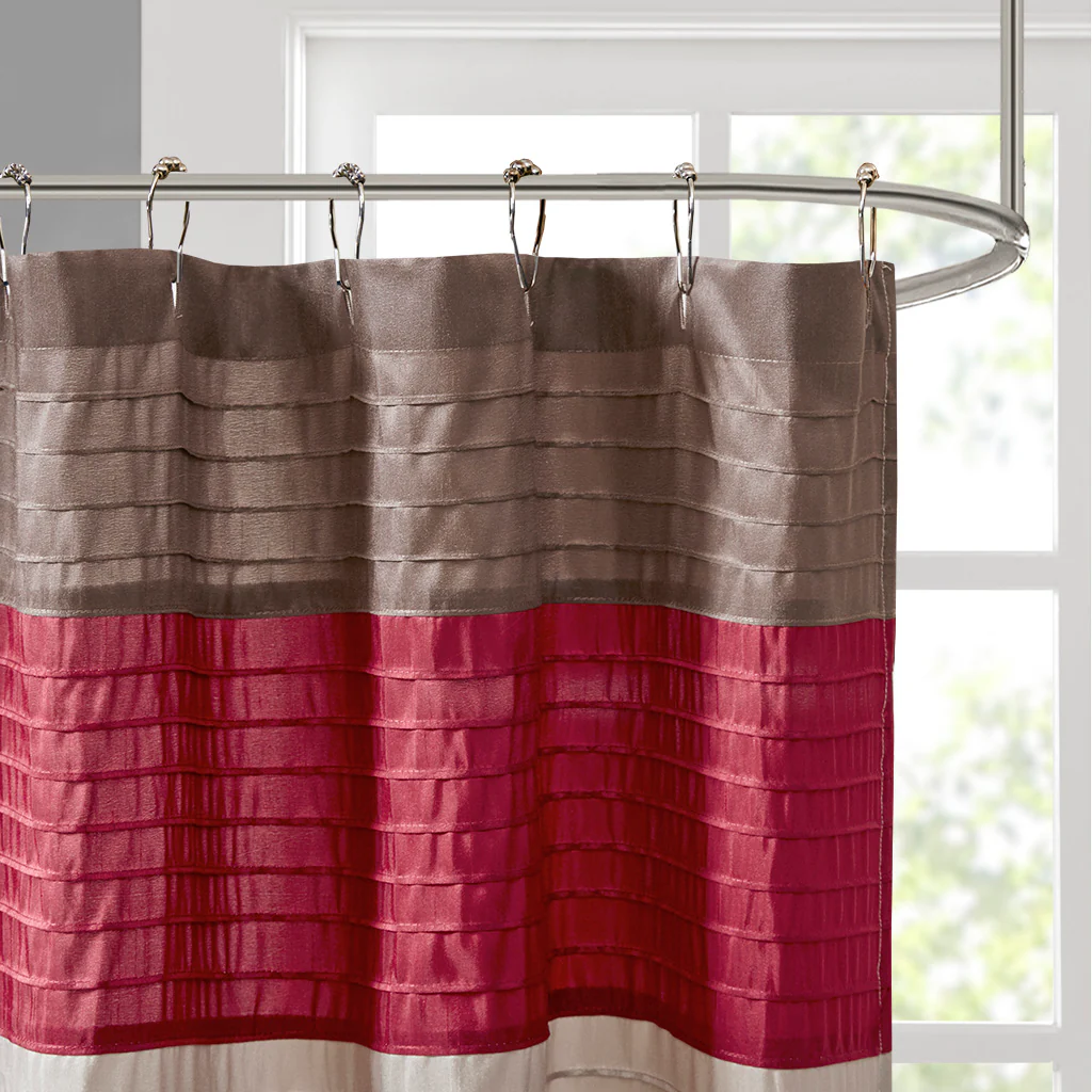 Amherst Faux Silk Shower Curtain - Image 29