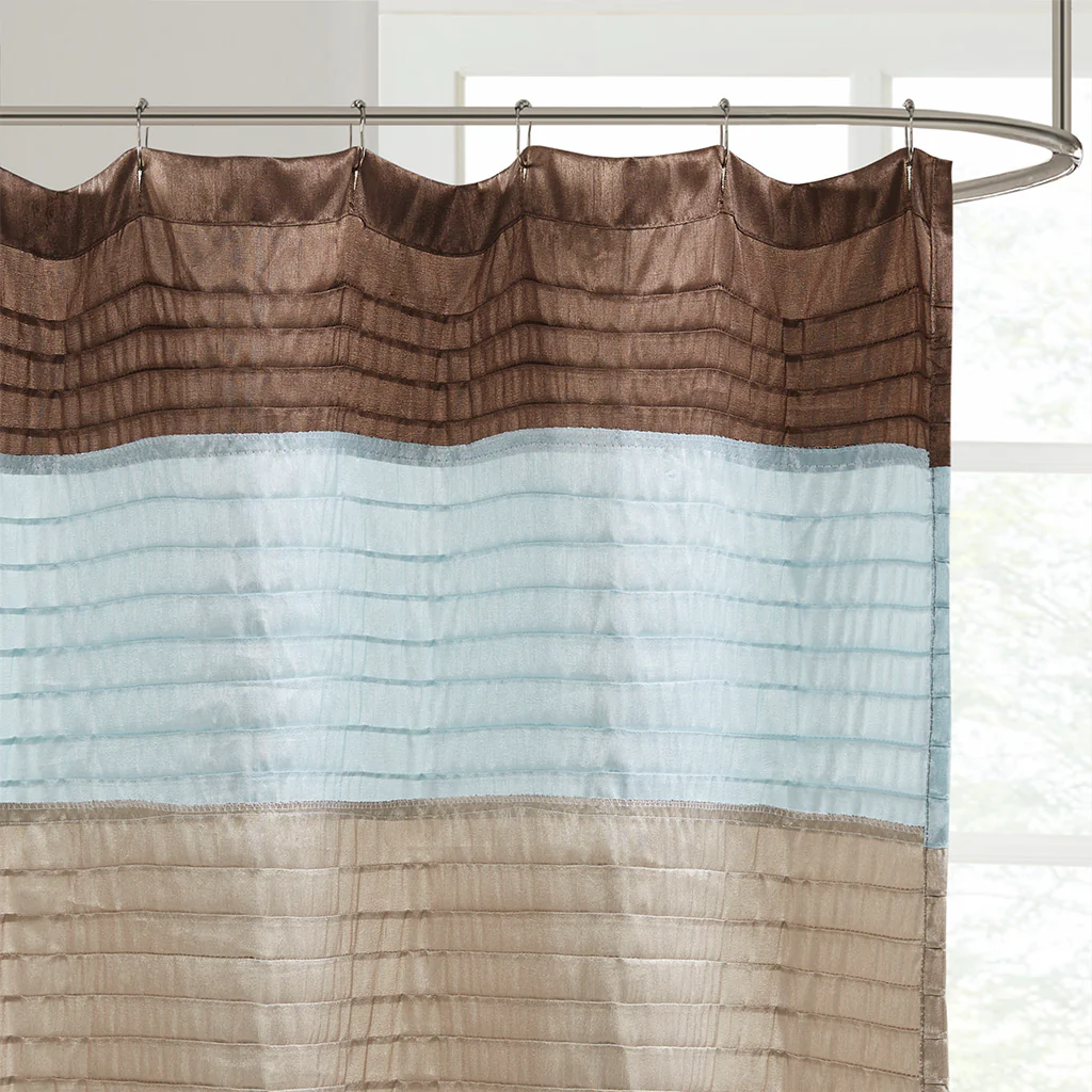 Amherst Faux Silk Shower Curtain - Image 30
