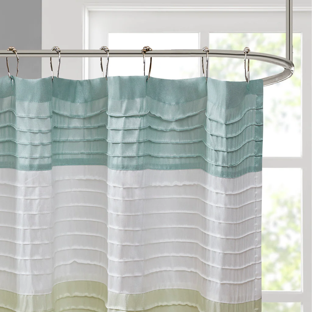 Amherst Faux Silk Shower Curtain - Image 32