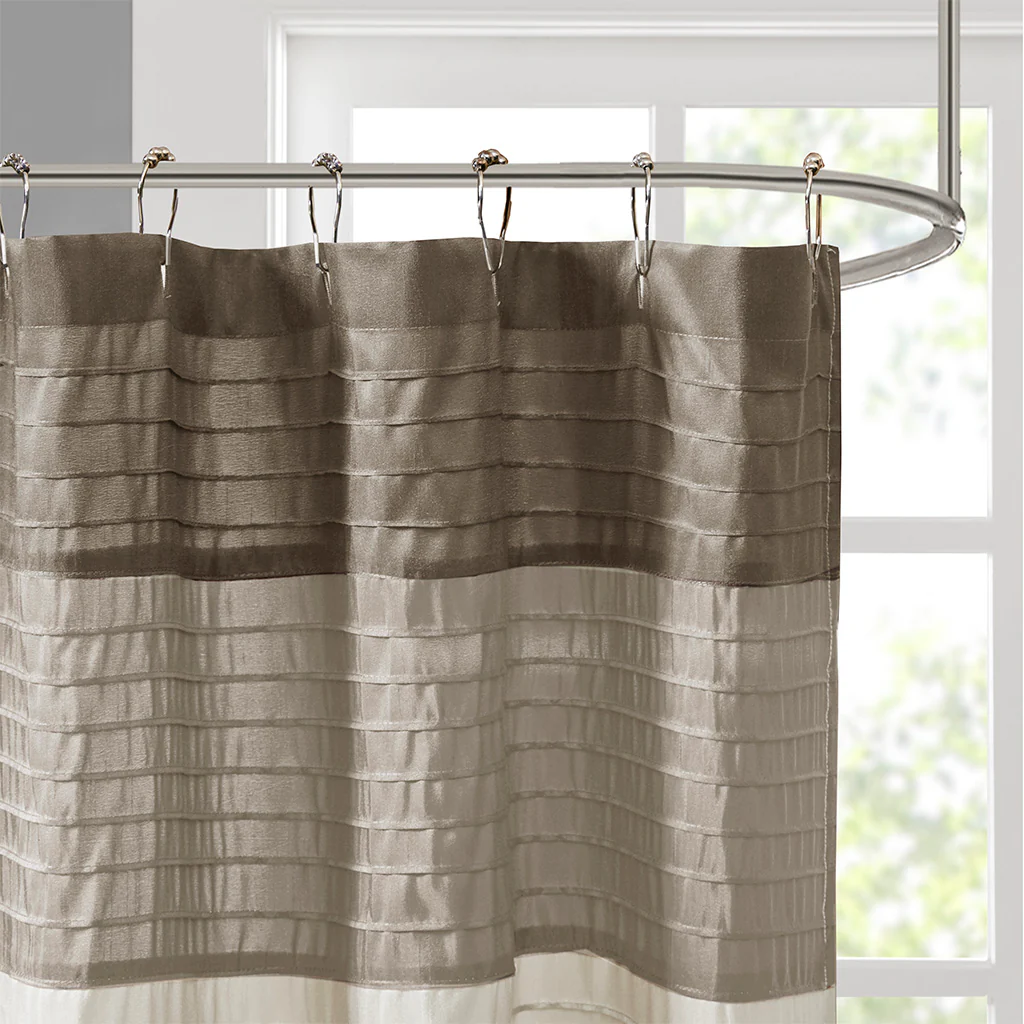 Amherst Faux Silk Shower Curtain - Image 33
