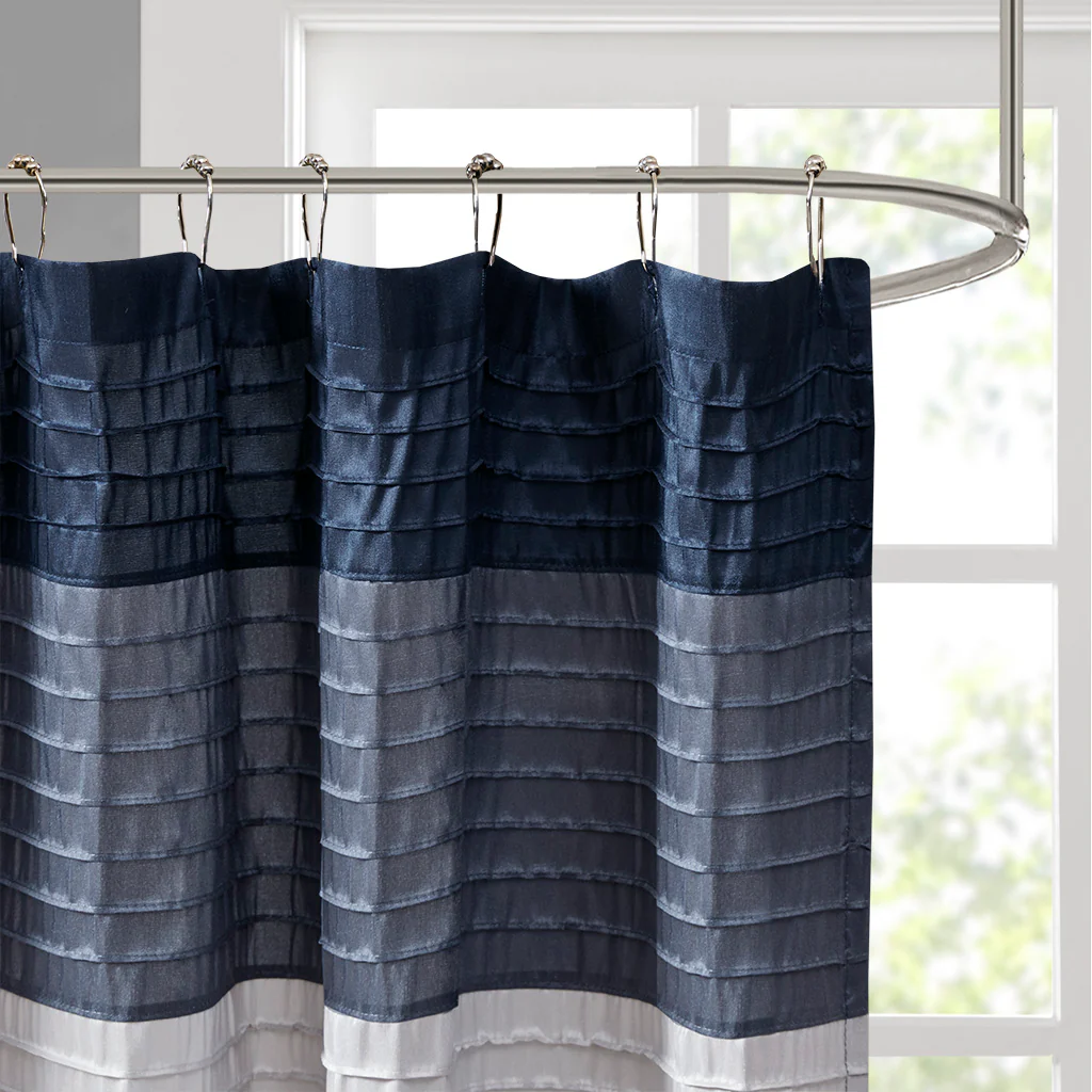 Amherst Faux Silk Shower Curtain - Image 34