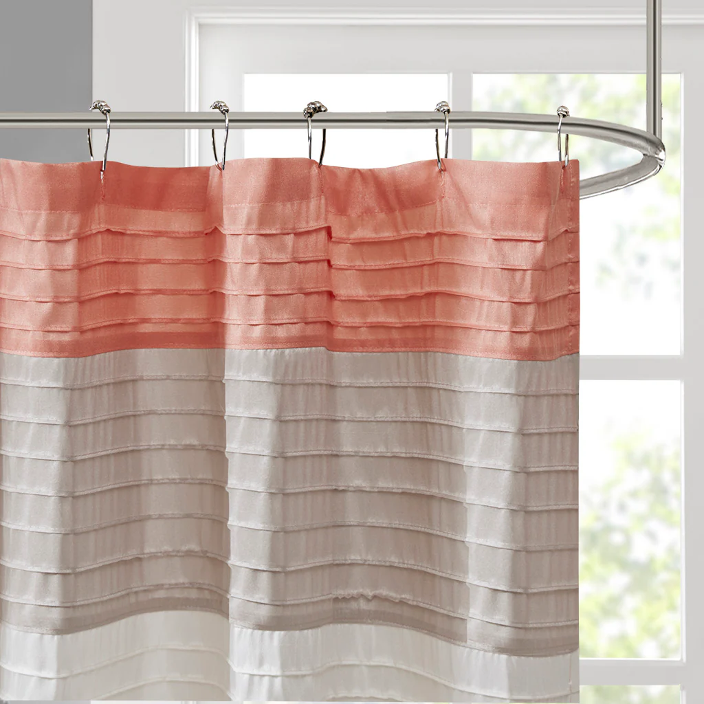 Amherst Faux Silk Shower Curtain - Image 36