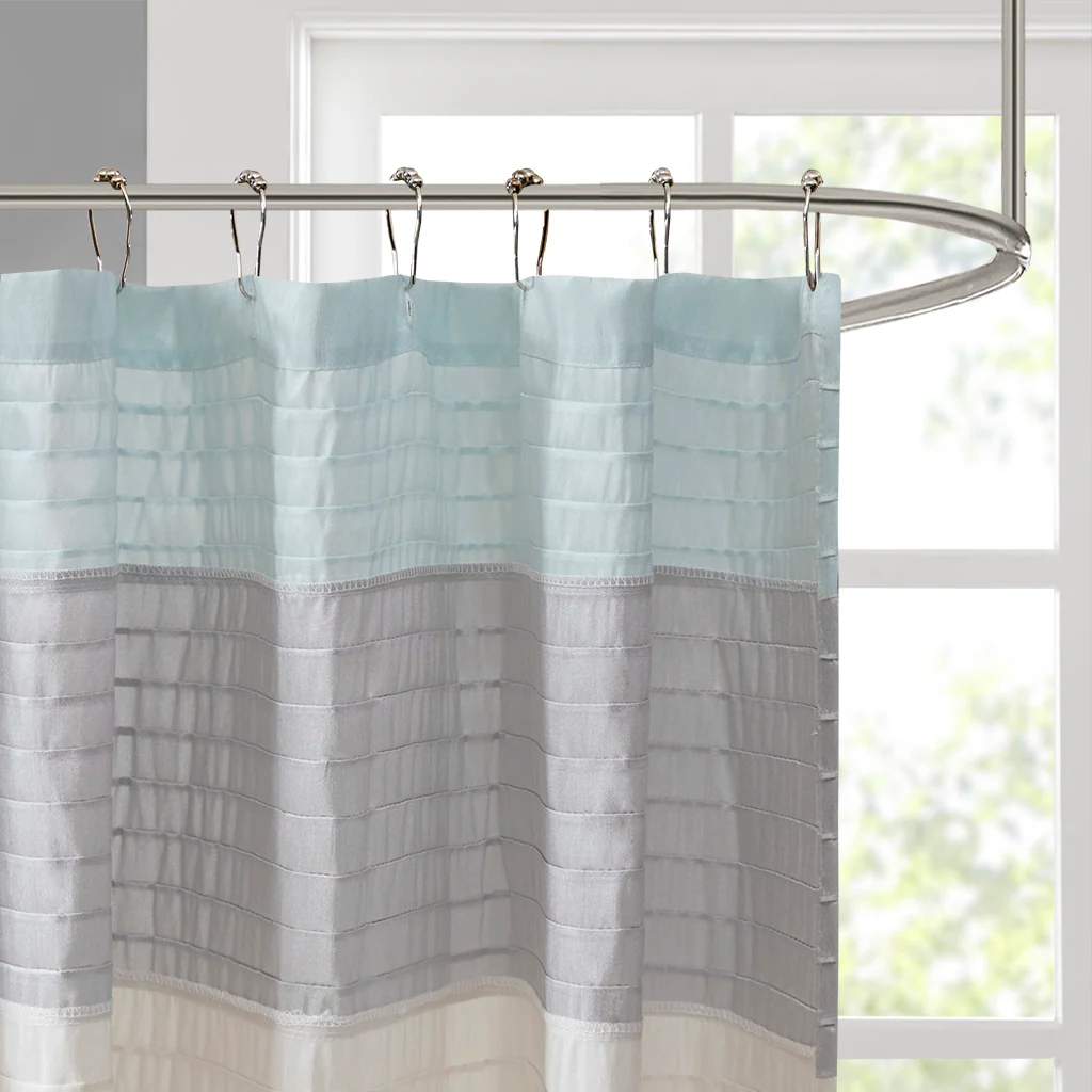 Amherst Faux Silk Shower Curtain - Image 37