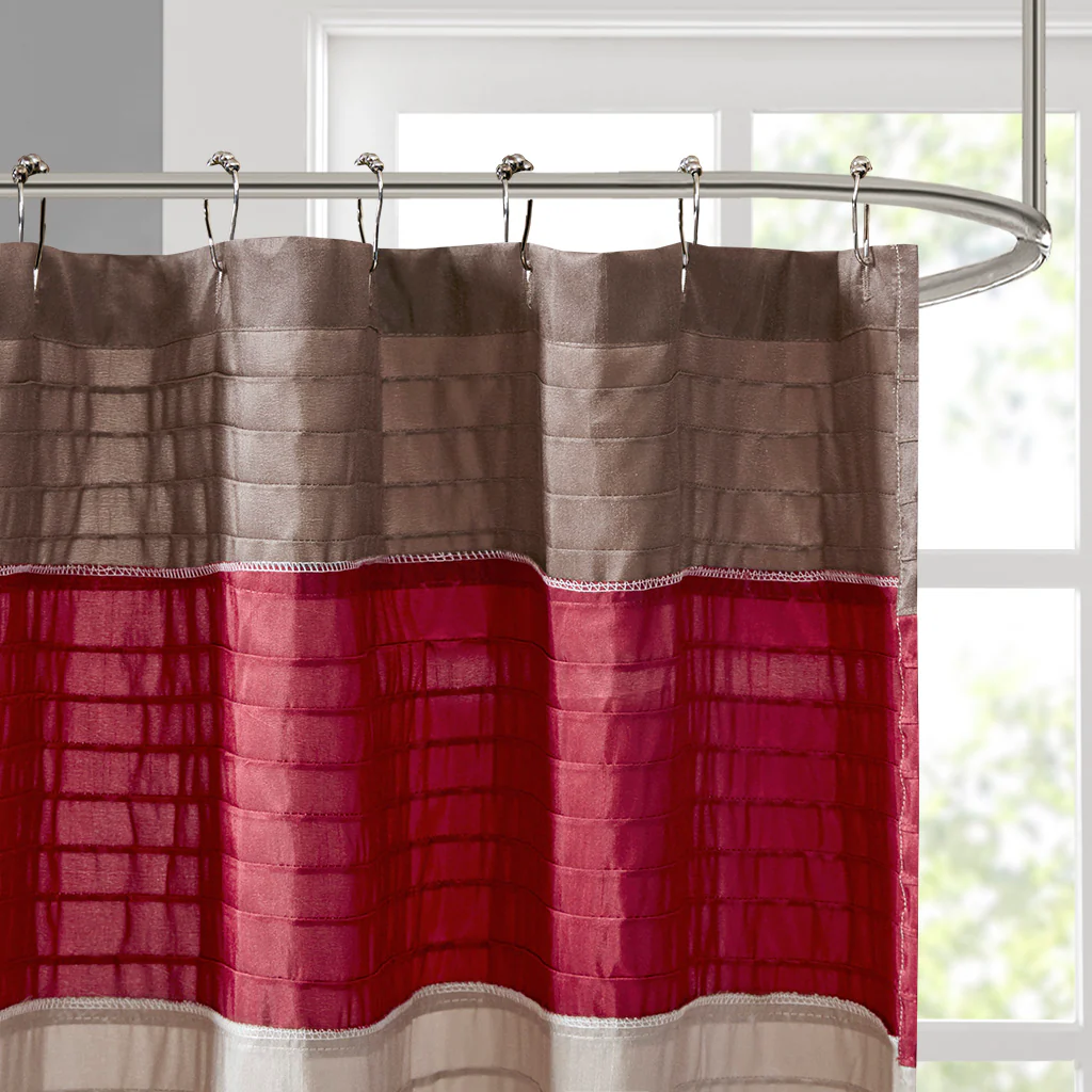 Amherst Faux Silk Shower Curtain - Image 38