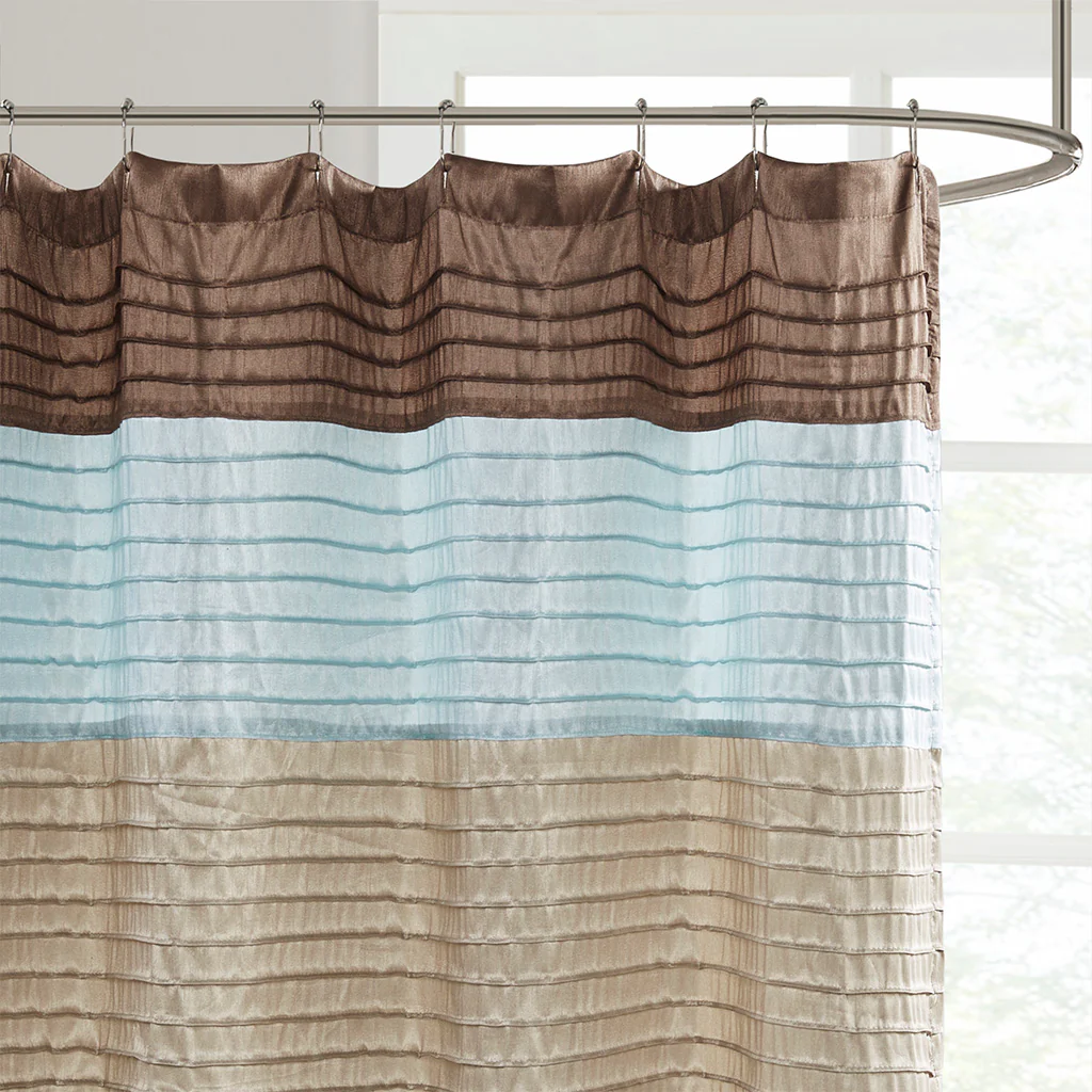 Amherst Faux Silk Shower Curtain - Image 39