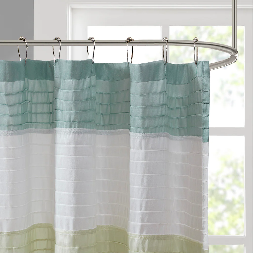 Amherst Faux Silk Shower Curtain - Image 41