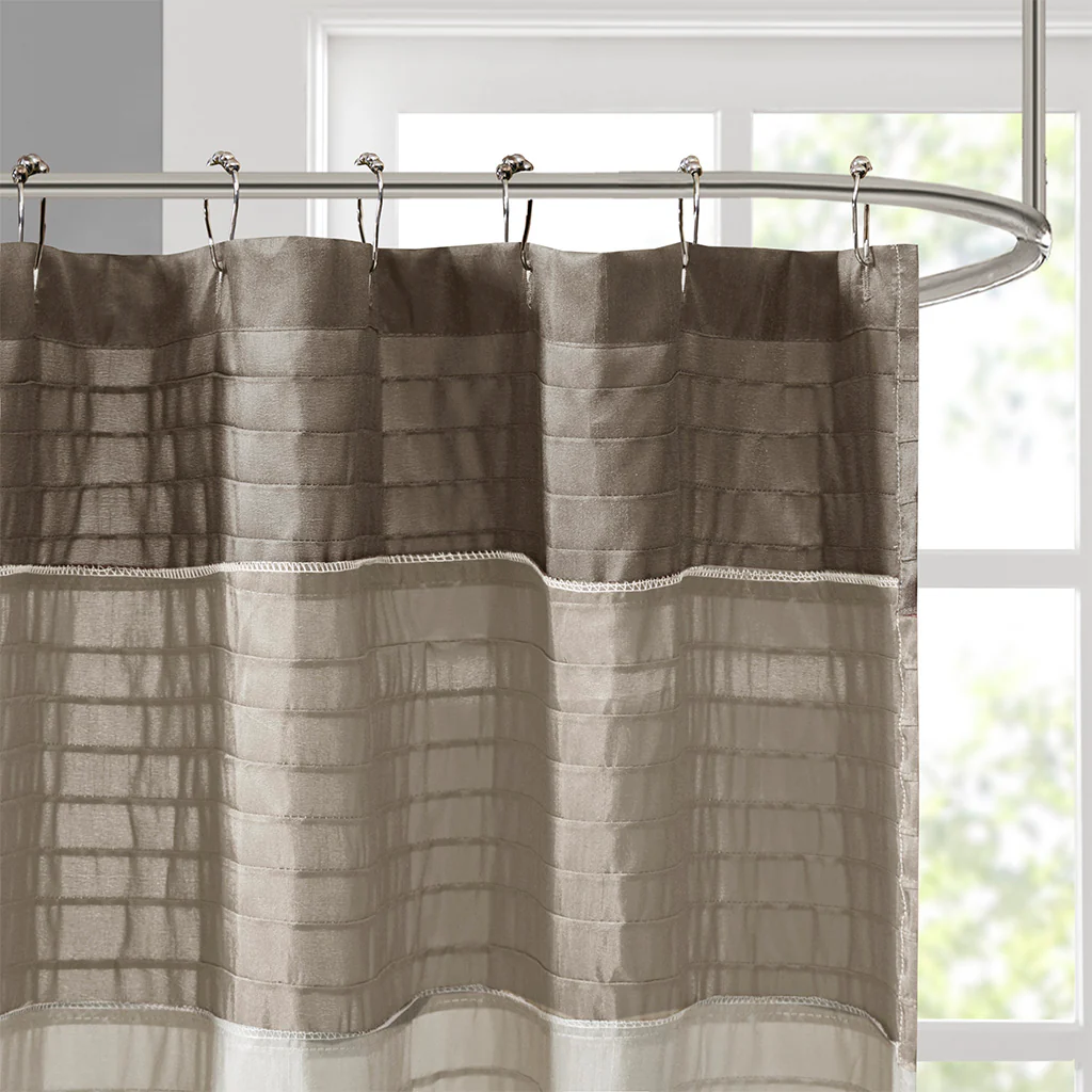 Amherst Faux Silk Shower Curtain - Image 42